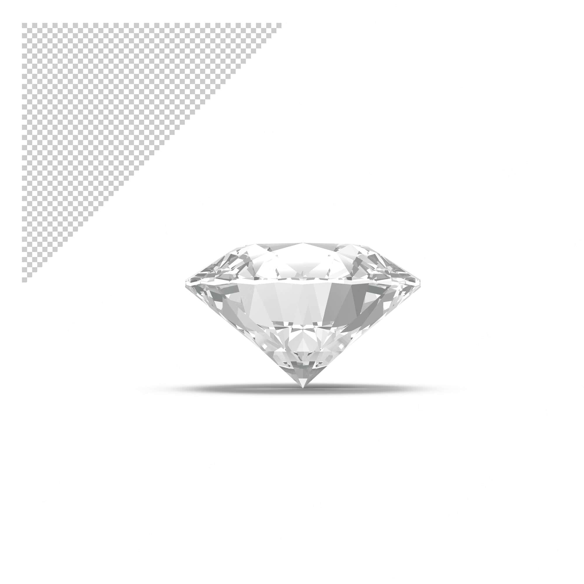diamond aesthetic, flawless diamond, sharp facets, Full HD Desktop Wallpaper