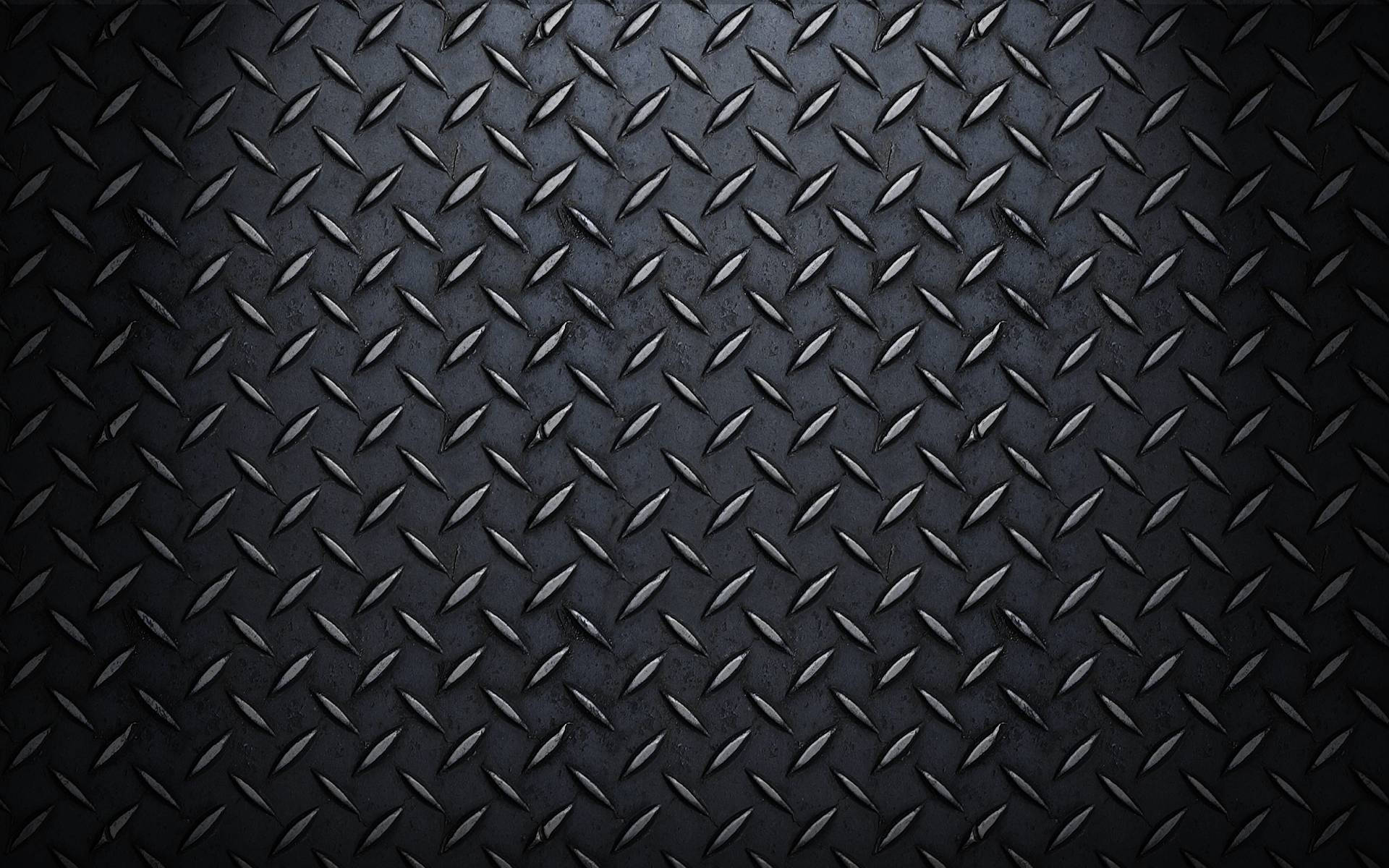 diamond plate metal, dark textured, industrial ridges, Full HD Desktop Wallpaper