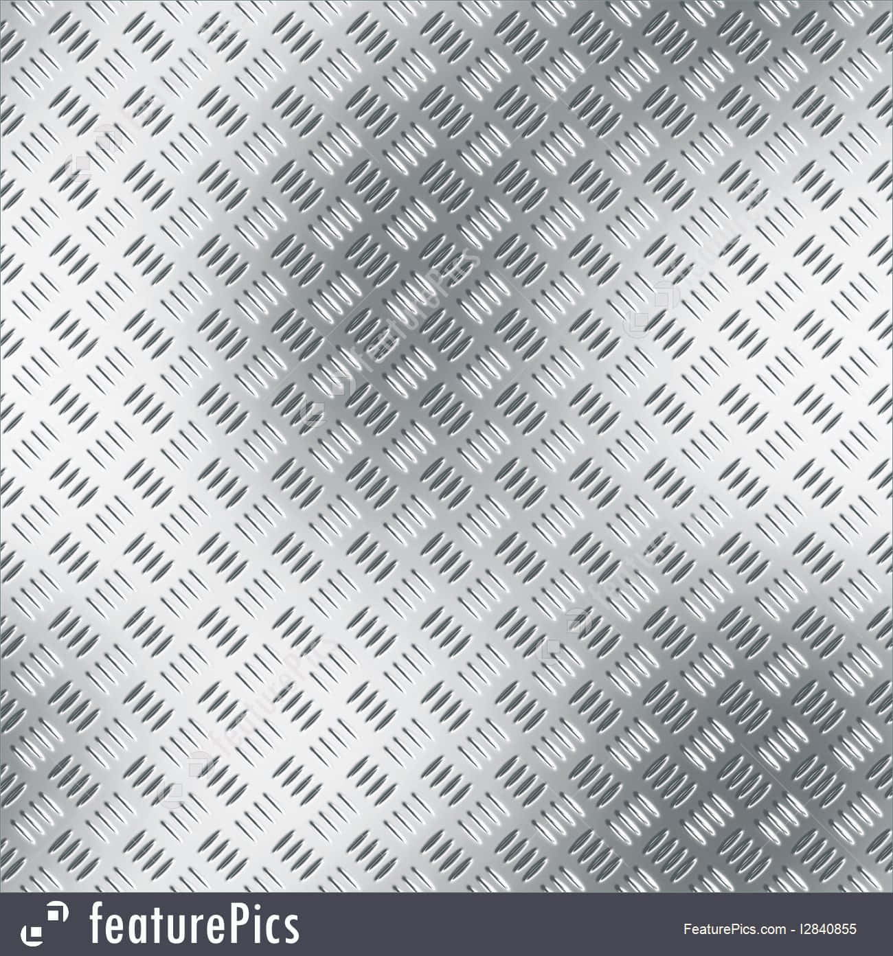 diamond plate, shiny silver, white and gray stripes, HD Phone Wallpaper
