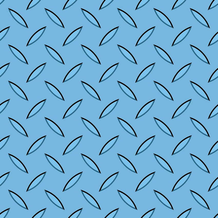 diamond plate, dark blue, light blue, SD Desktop Wallpaper