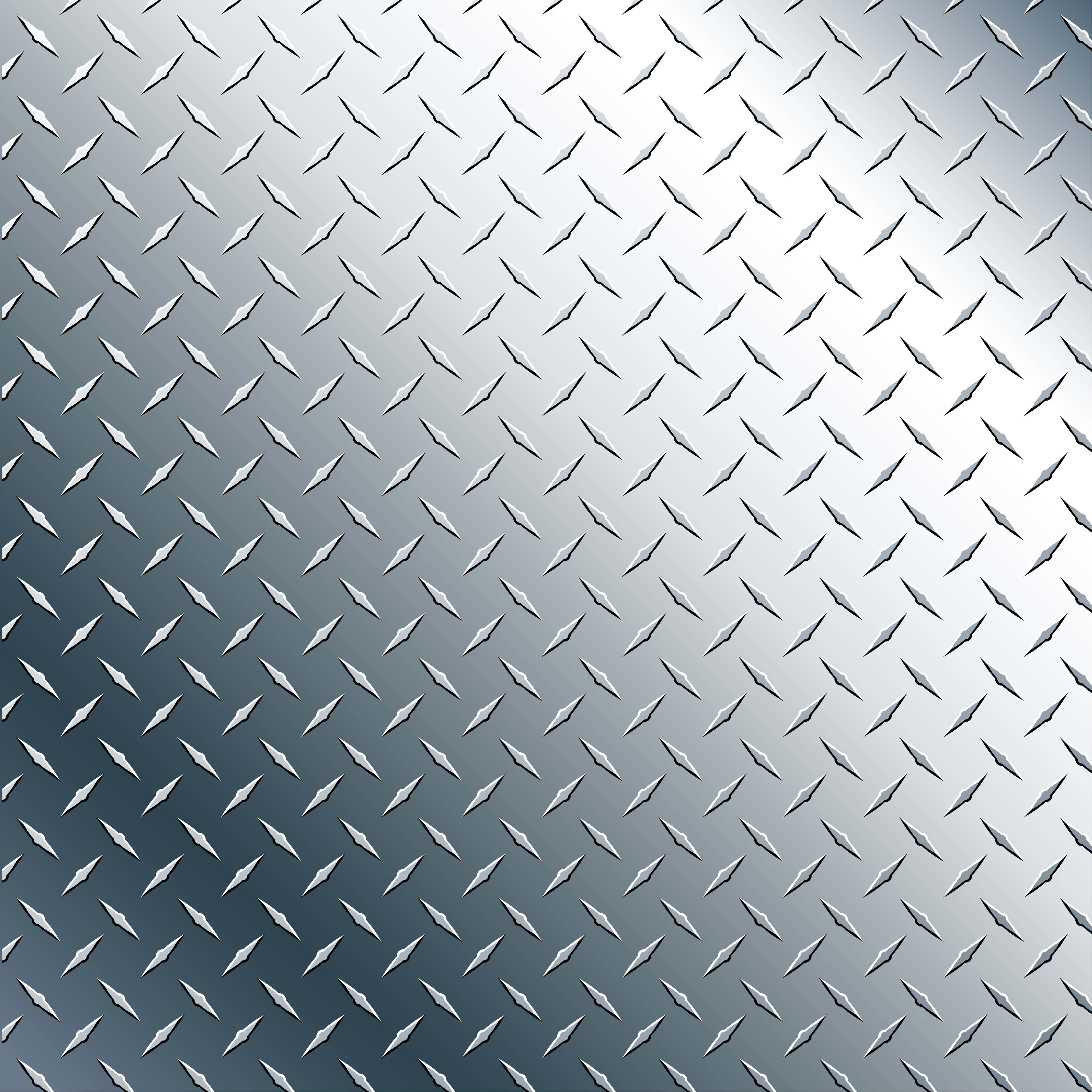 diamond plate, dark gray, bright silver, 4K Desktop Wallpaper