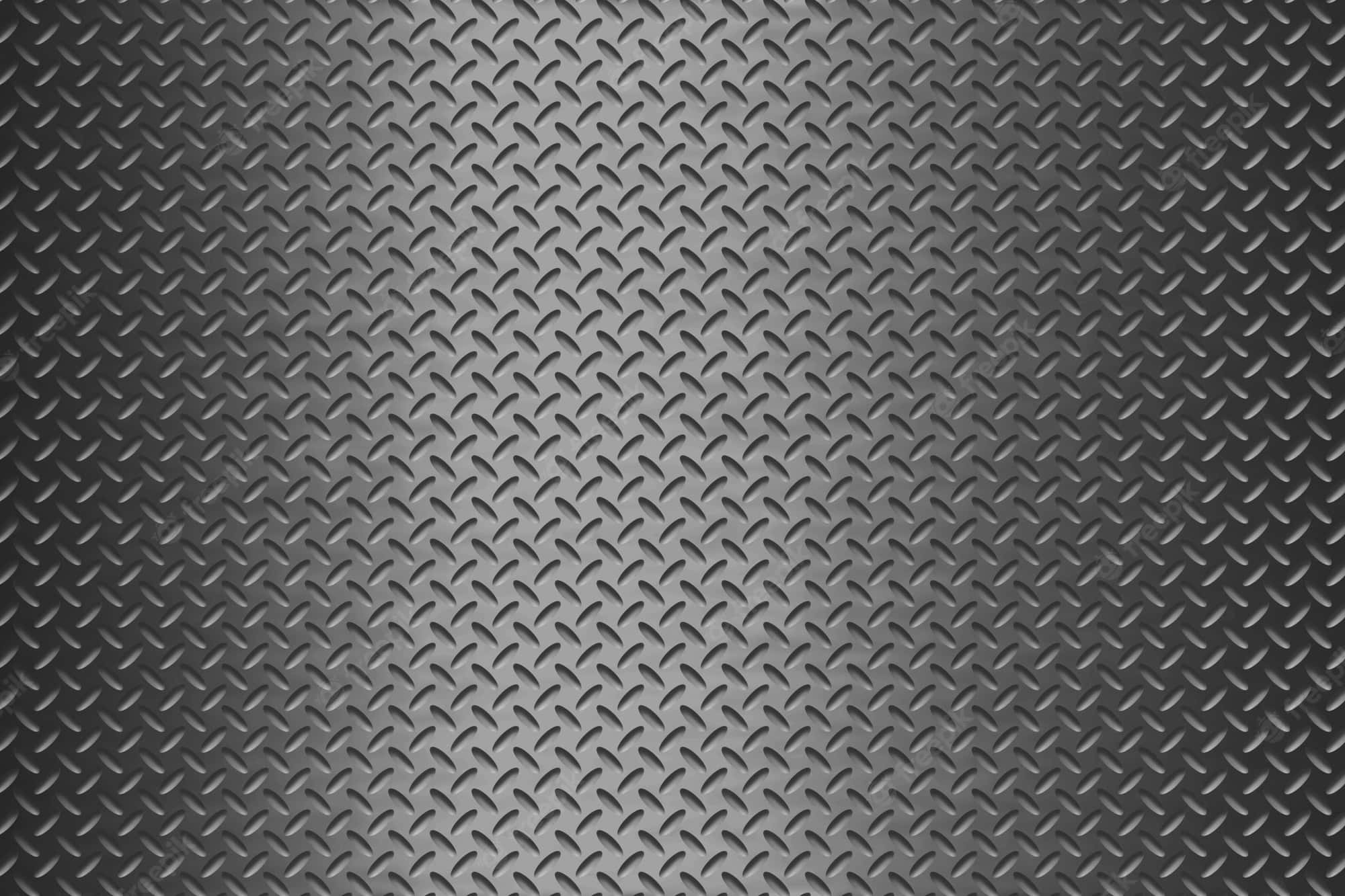 diamond plate, gradient gray tones, textured diamond plate metal surface, Full HD Desktop Wallpaper