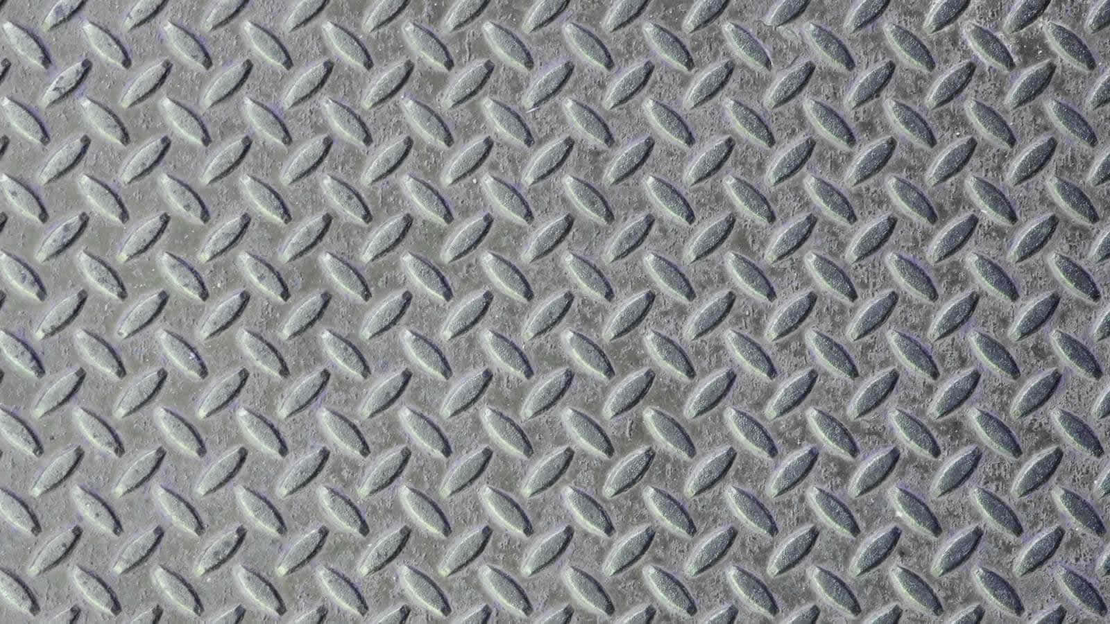 diamond plate, textured diamond plate metal surface, repeating raised oval patterns, HD Desktop Wallpaper