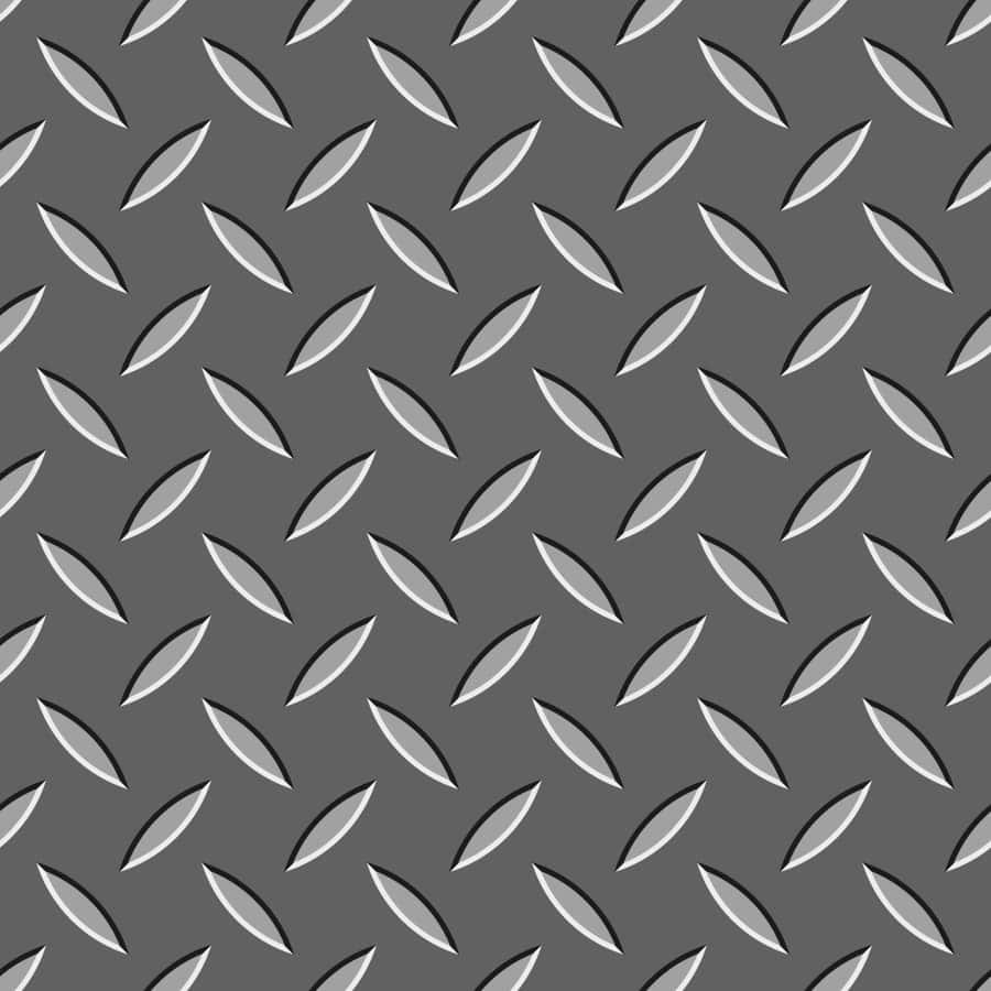 diamond plate, gray metallic surface, raised diamond shapes, SD Desktop Wallpaper