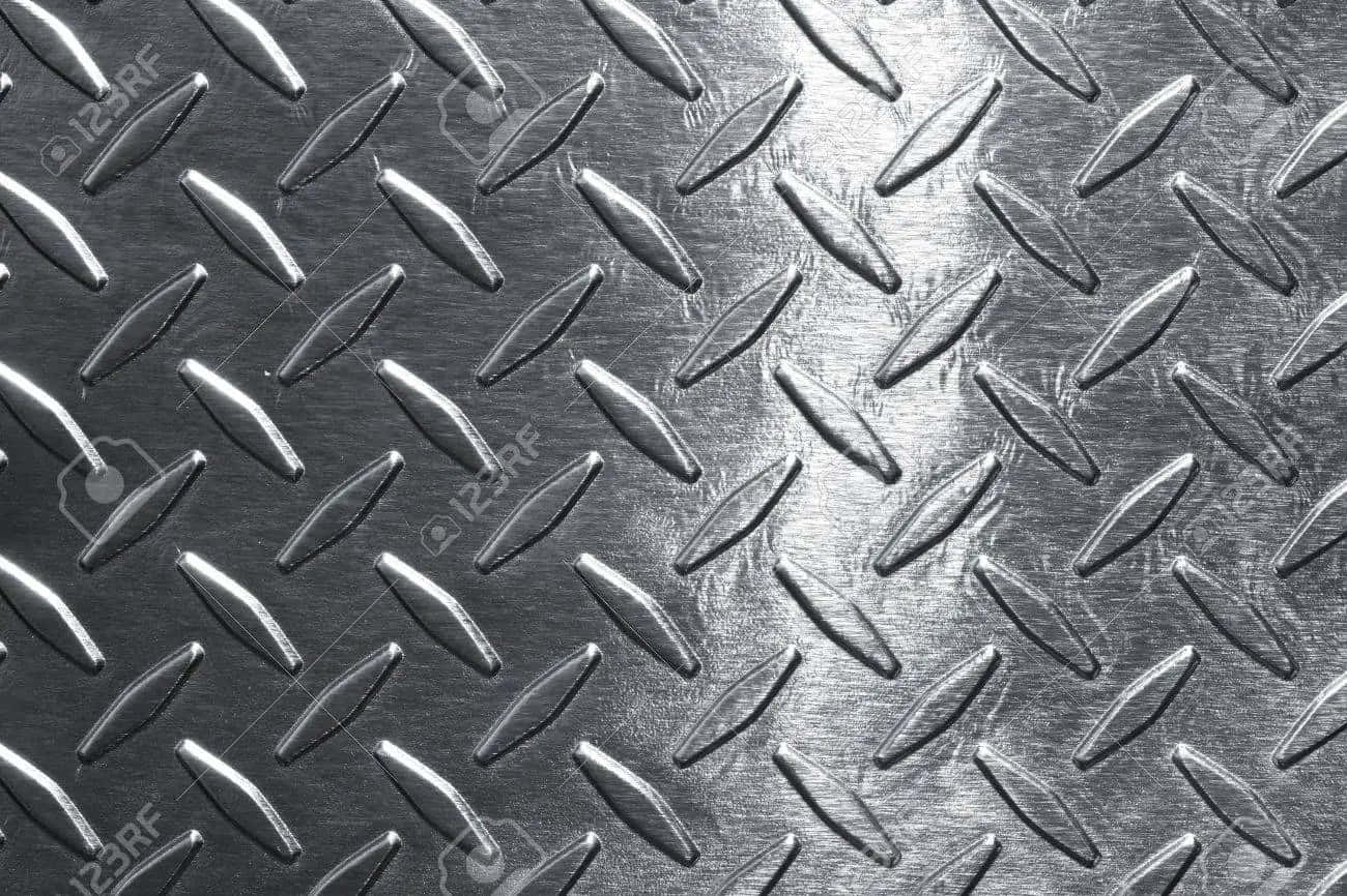 diamond plate, silver, reflective, HD Desktop Wallpaper