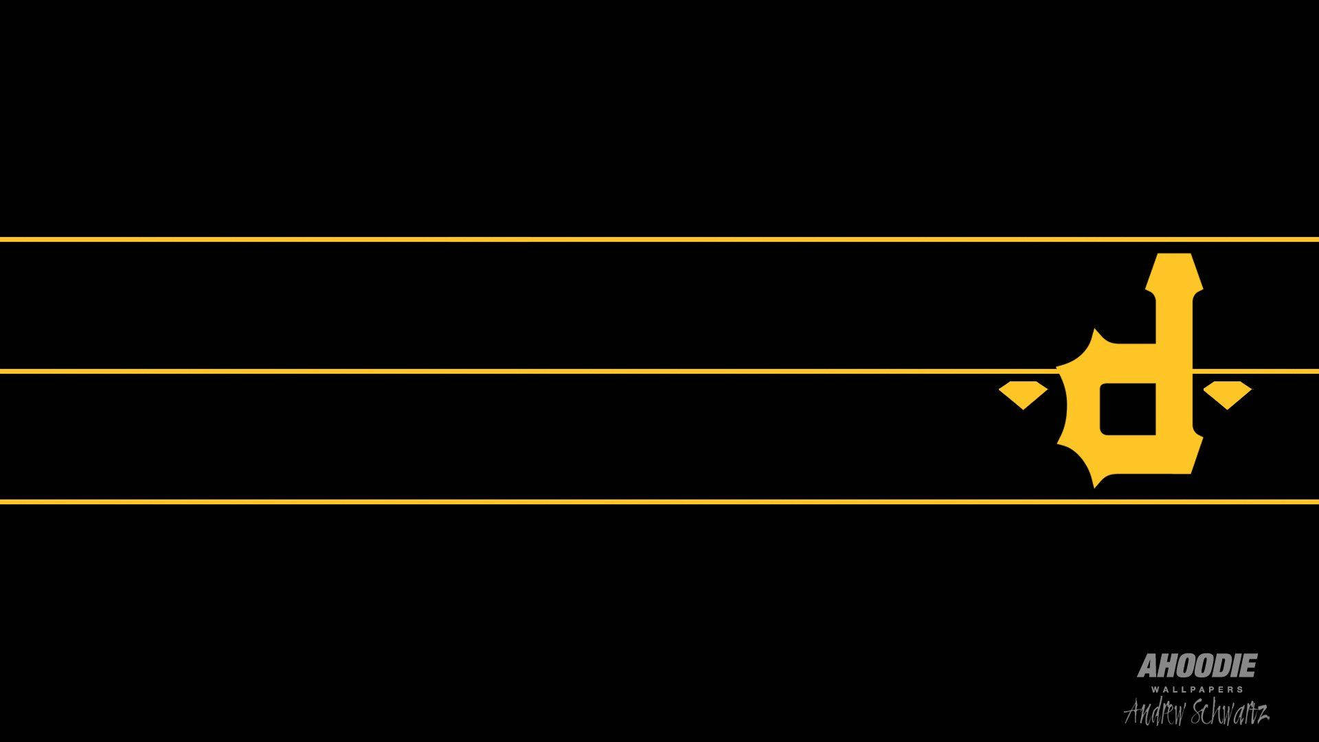 Diamond Supply Co, yellow logo, black background, Full HD Desktop Wallpaper