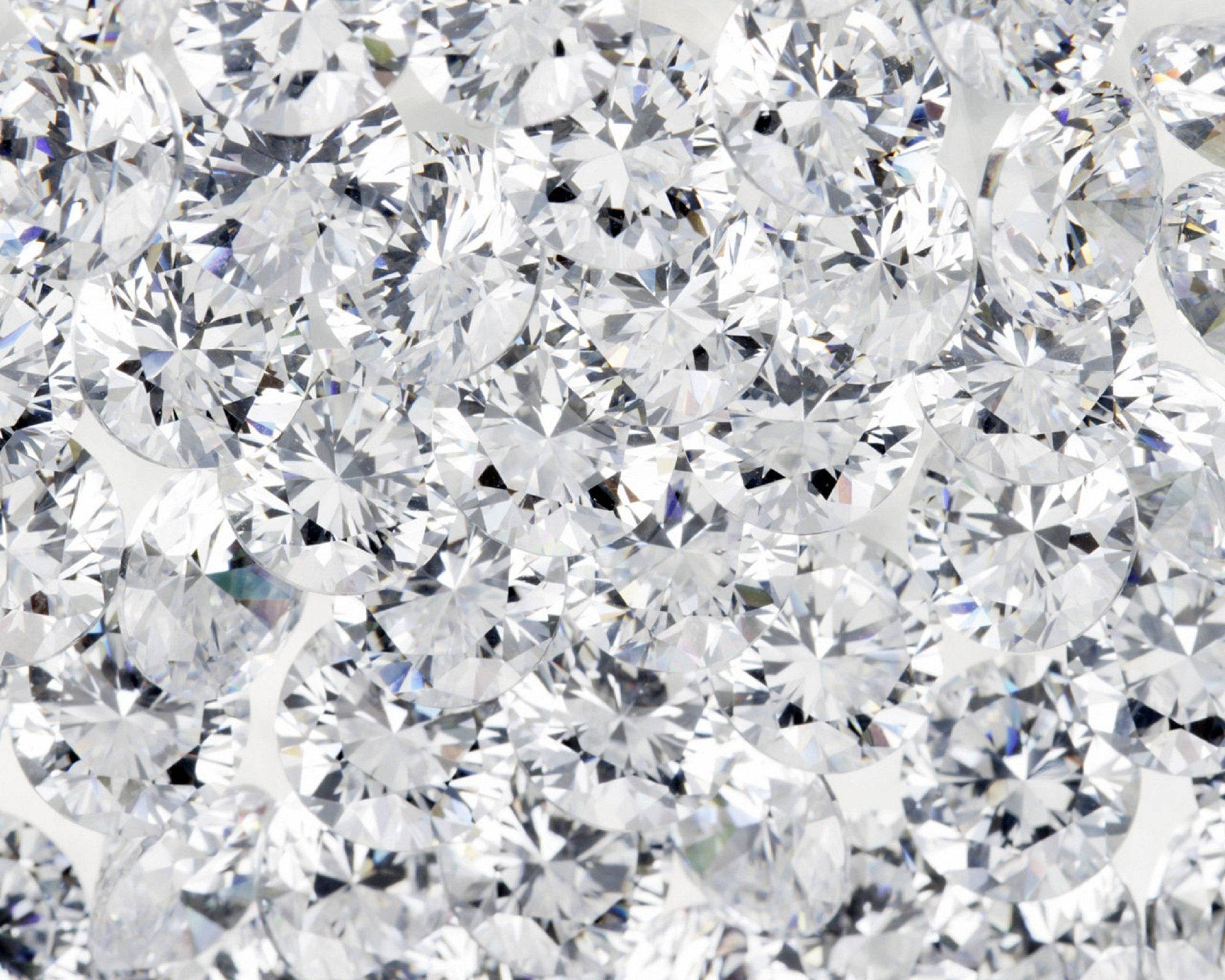 white crystal diamonds, brilliant cut diamonds, icy clarity, Full HD Desktop Wallpaper