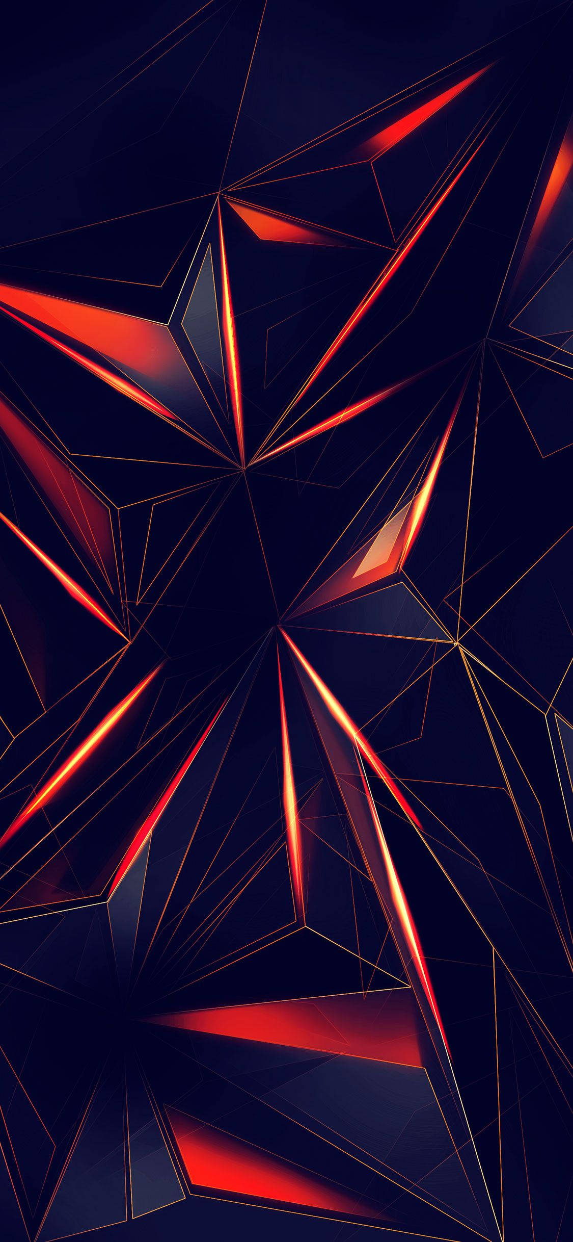 iPhone 11, black, red, Full HD Phone Wallpaper