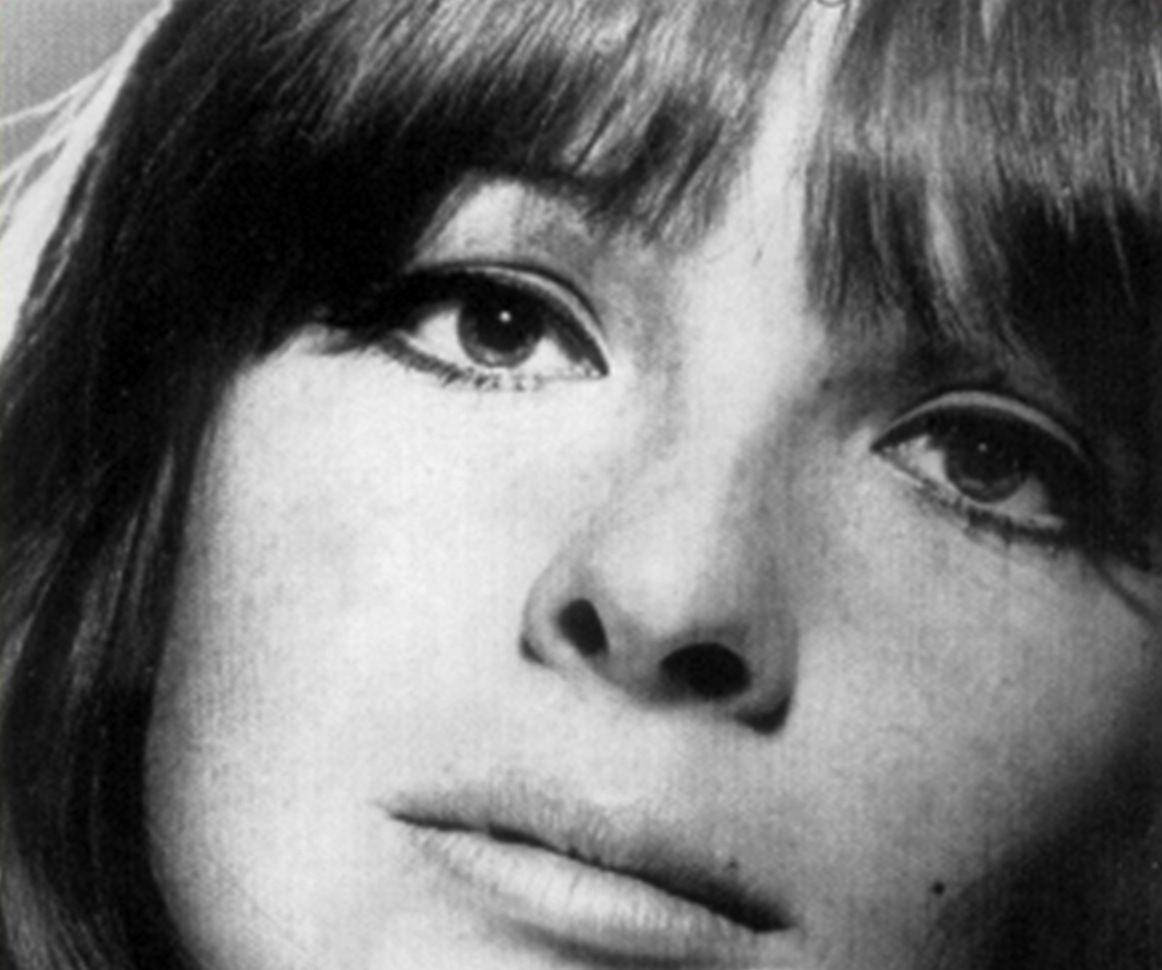 Diane Keaton, monochrome, black and white portrait, SD Desktop Wallpaper