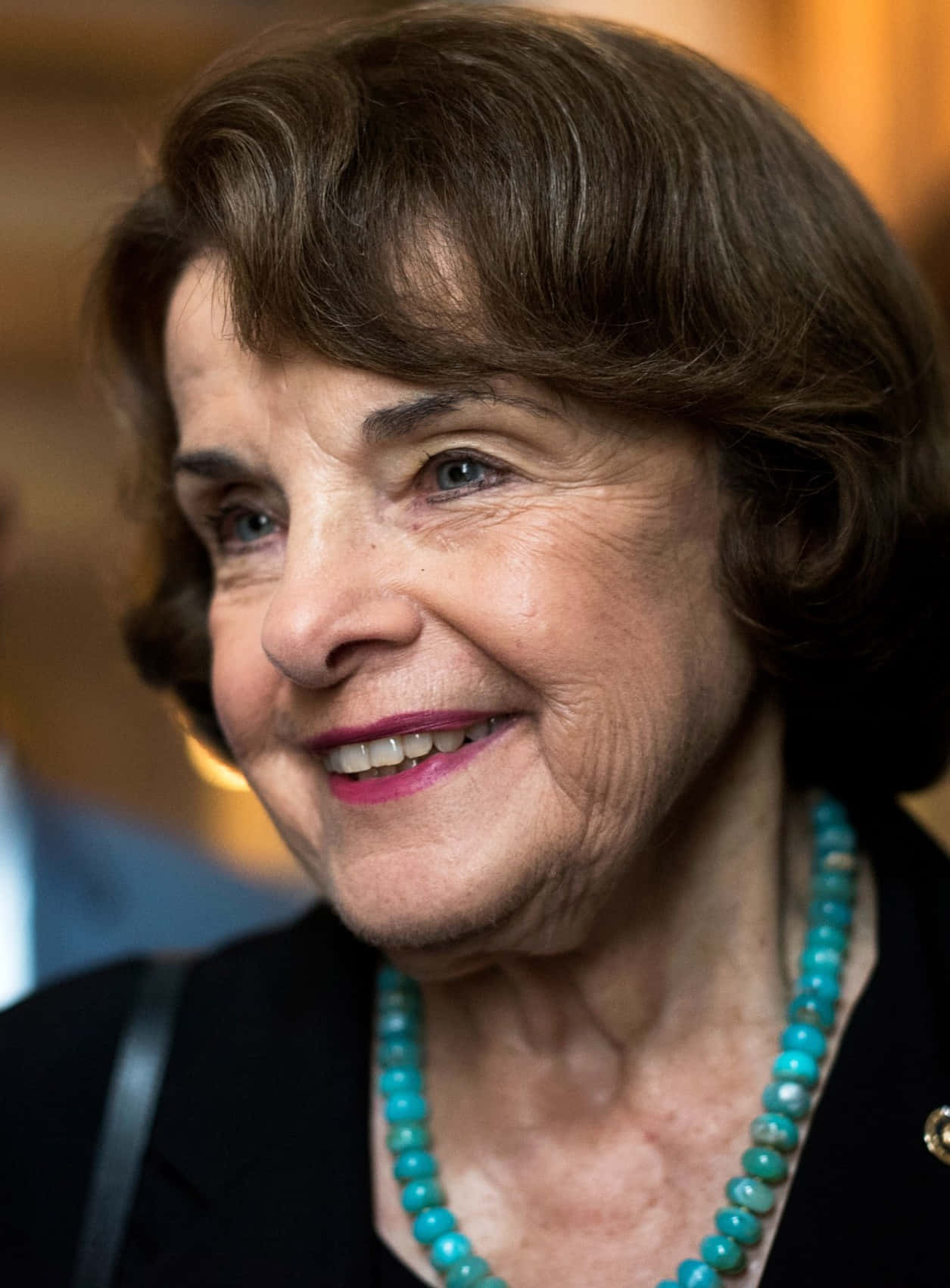 Dianne Feinstein, glowing eyes, brown hair, HD Phone Wallpaper