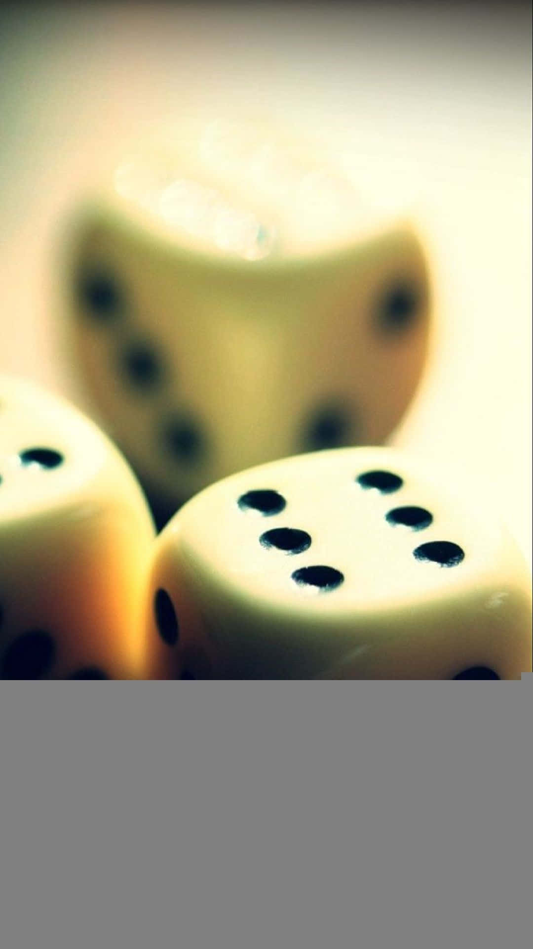 white dice, cream-colored dice, black dots, Full HD Phone Wallpaper