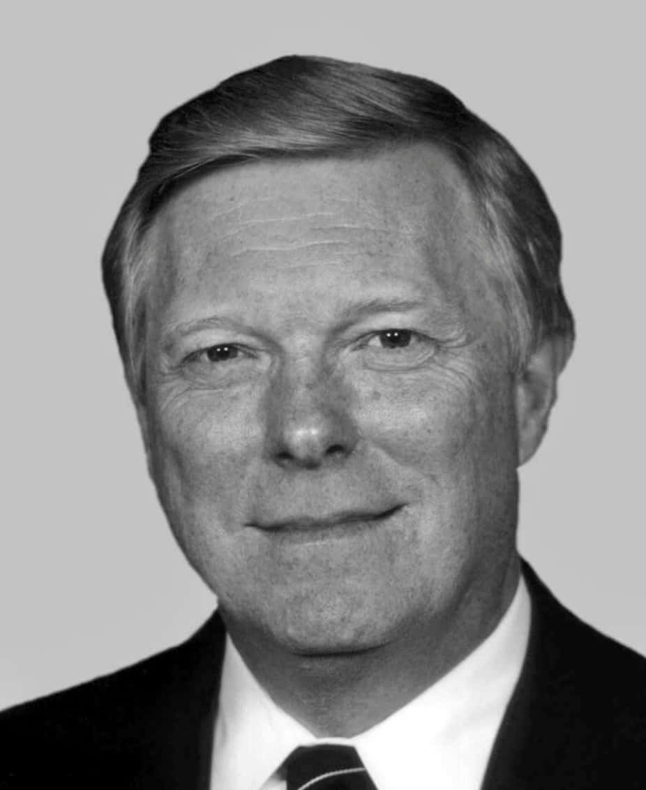 Dick Gephardt, black and white, portrait, SD Phone Wallpaper