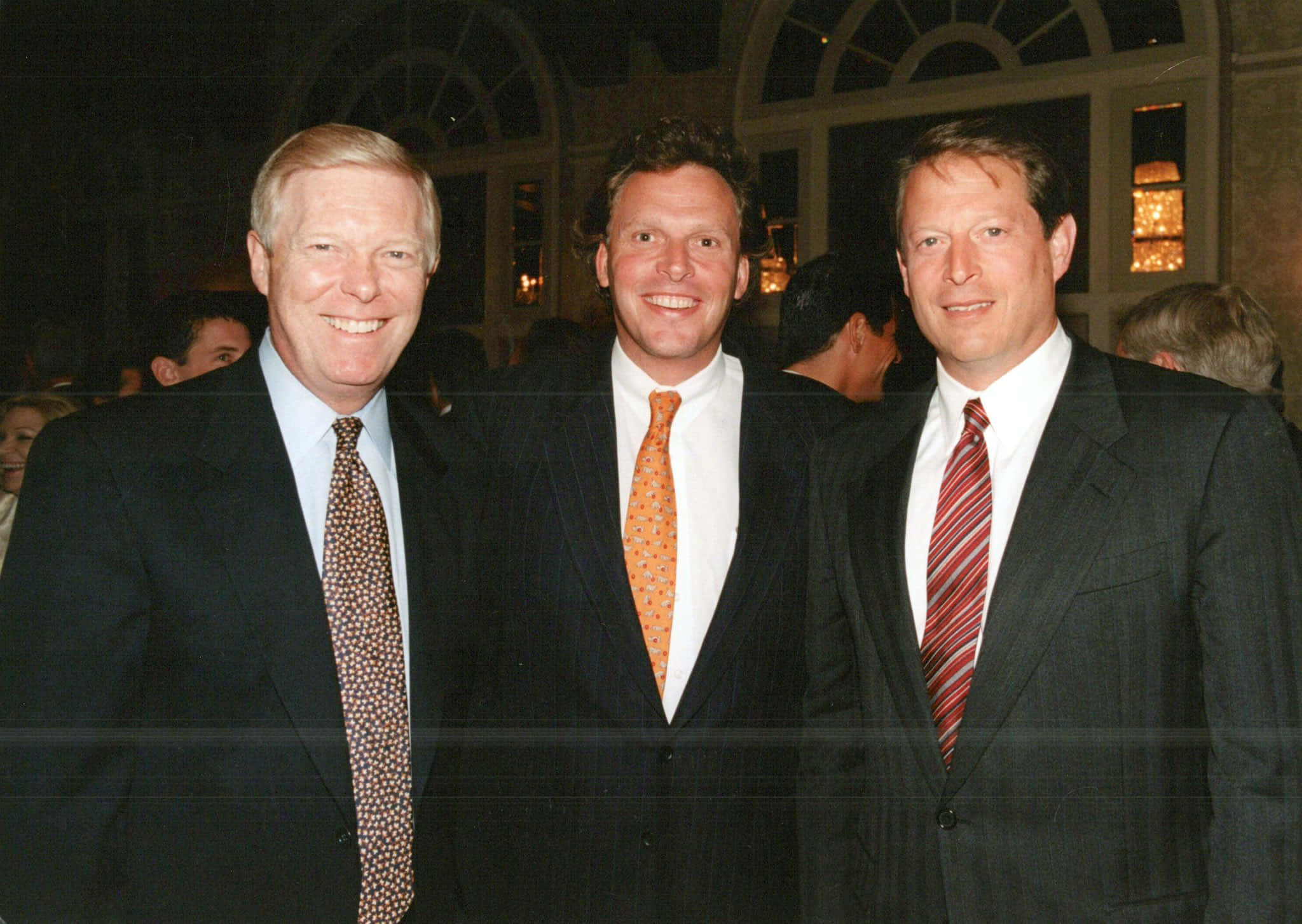 Dick Gephardt, black suit, indoor evening event, Full HD Desktop Wallpaper