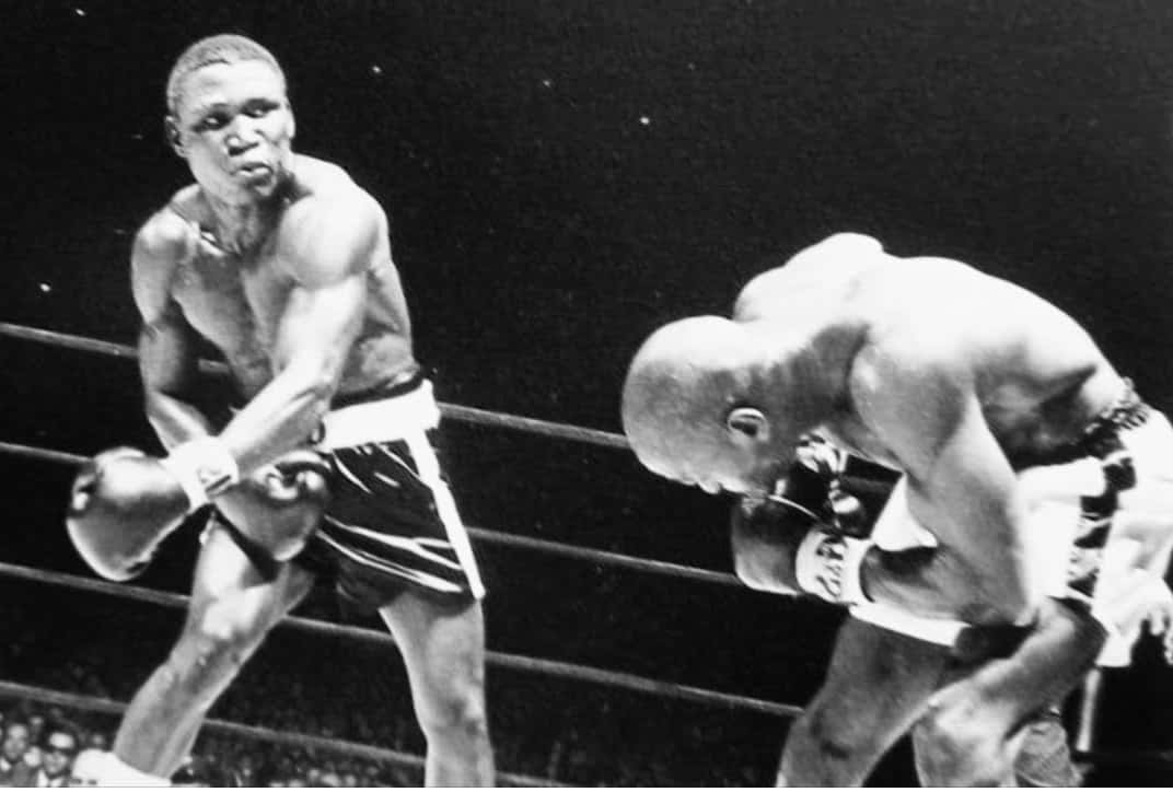 Dick Tiger, boxing match, ring, SD Desktop Wallpaper