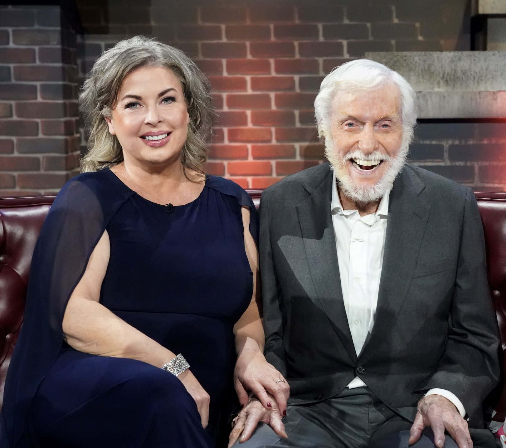 Dick Van Dyke, navy dress, gray suit, HD Desktop Wallpaper