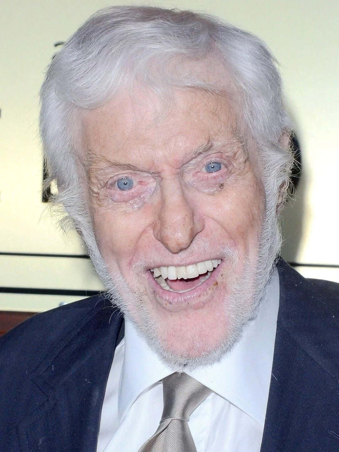 Dick Van Dyke, white hair, beard, HD Phone Wallpaper
