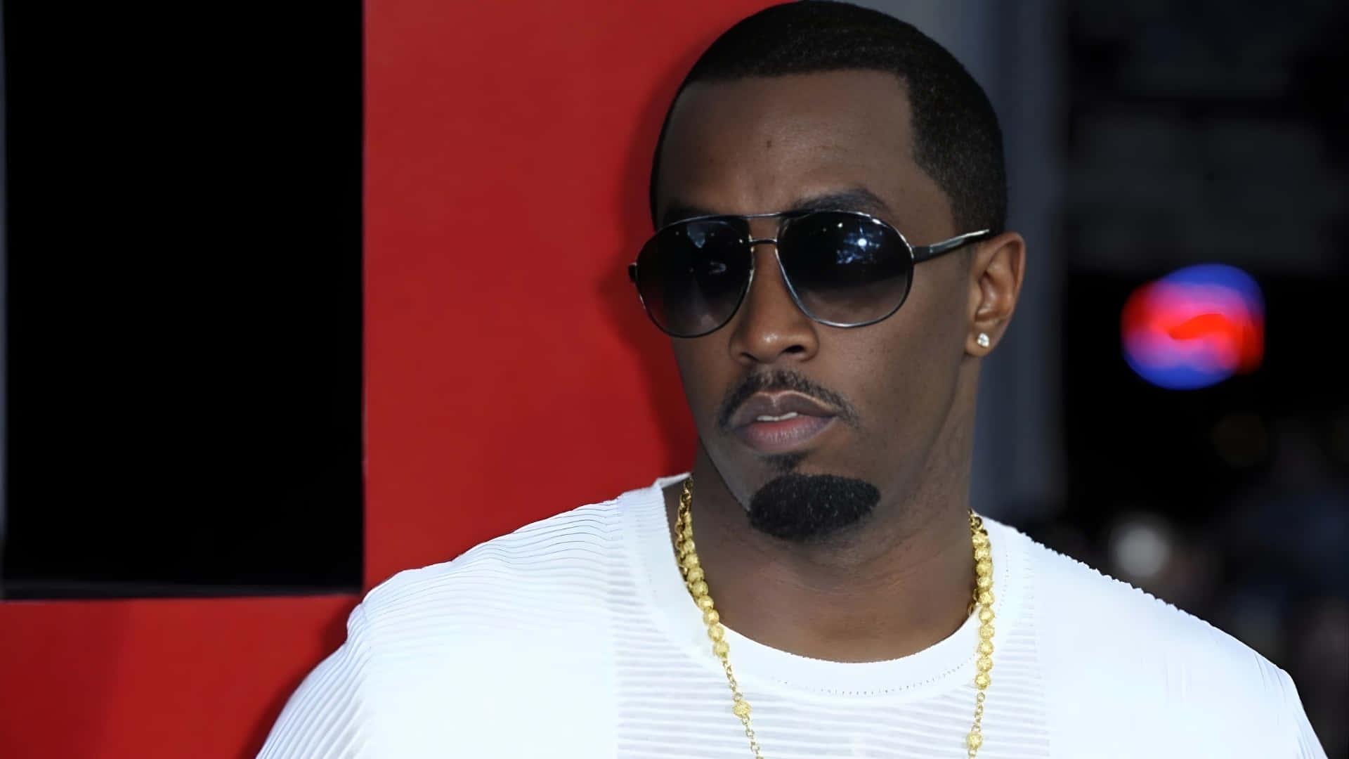 Diddy, goatee, aviator sunglasses, Full HD Desktop Wallpaper