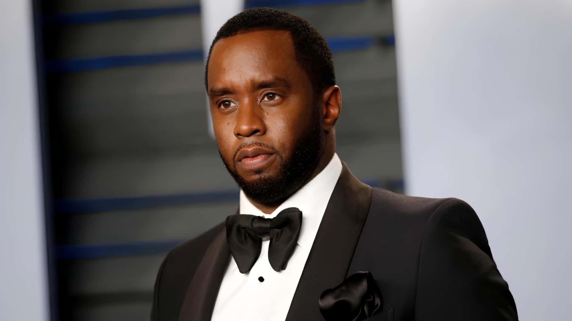 Diddy, classic tuxedo, black tuxedo, Full HD Desktop Wallpaper