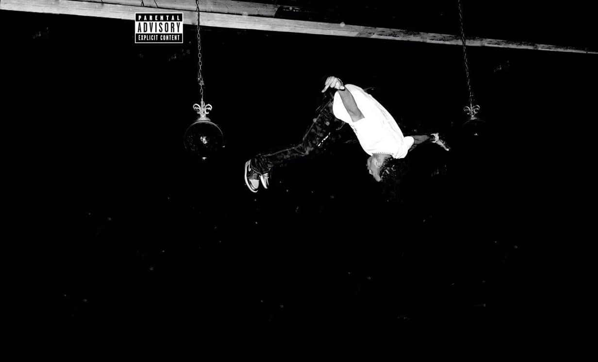 Die Lit, backflip, dark backdrop, SD Desktop Wallpaper