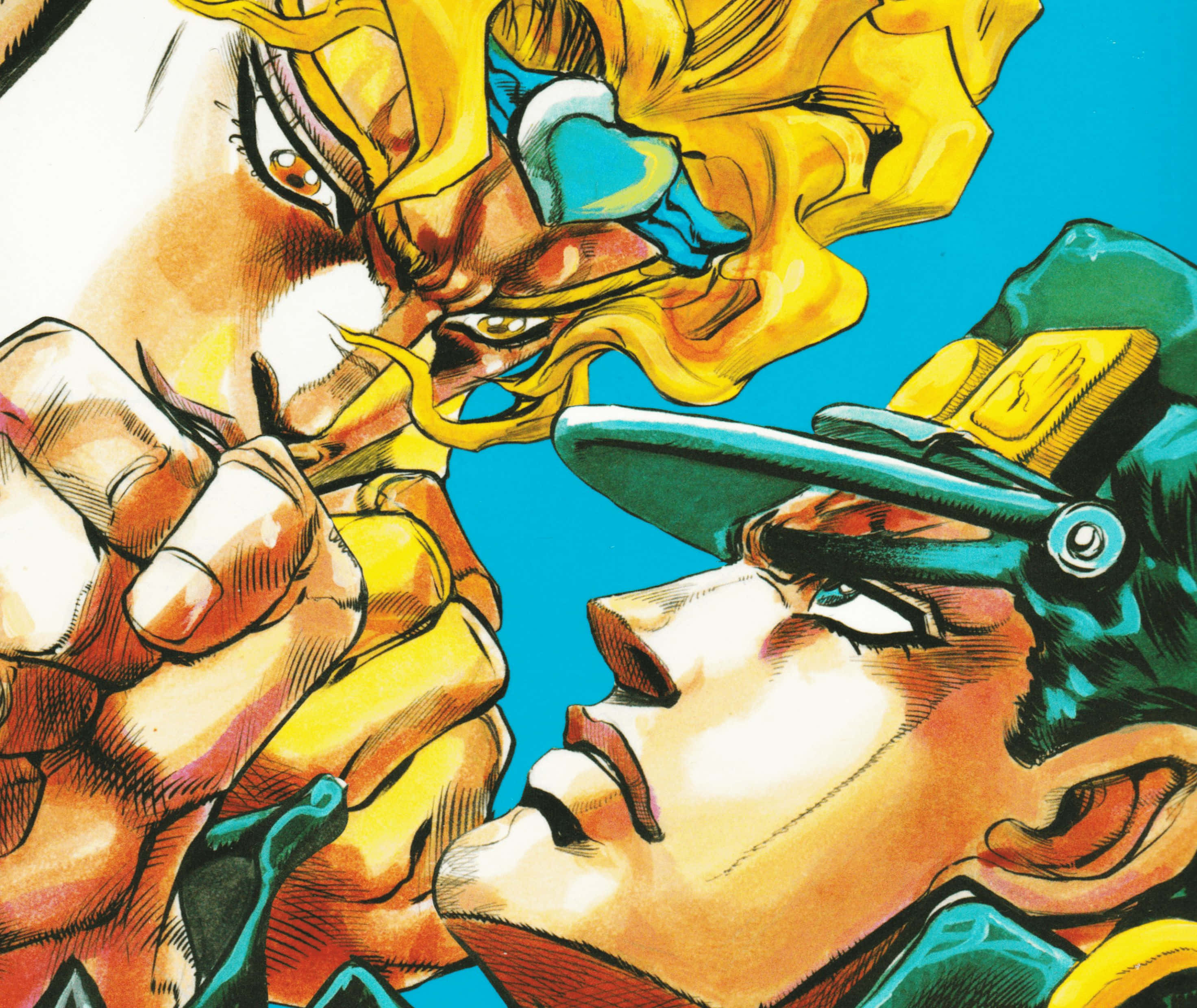 Diego Brando, anime characters, fierce close combat, 2K Desktop Wallpaper