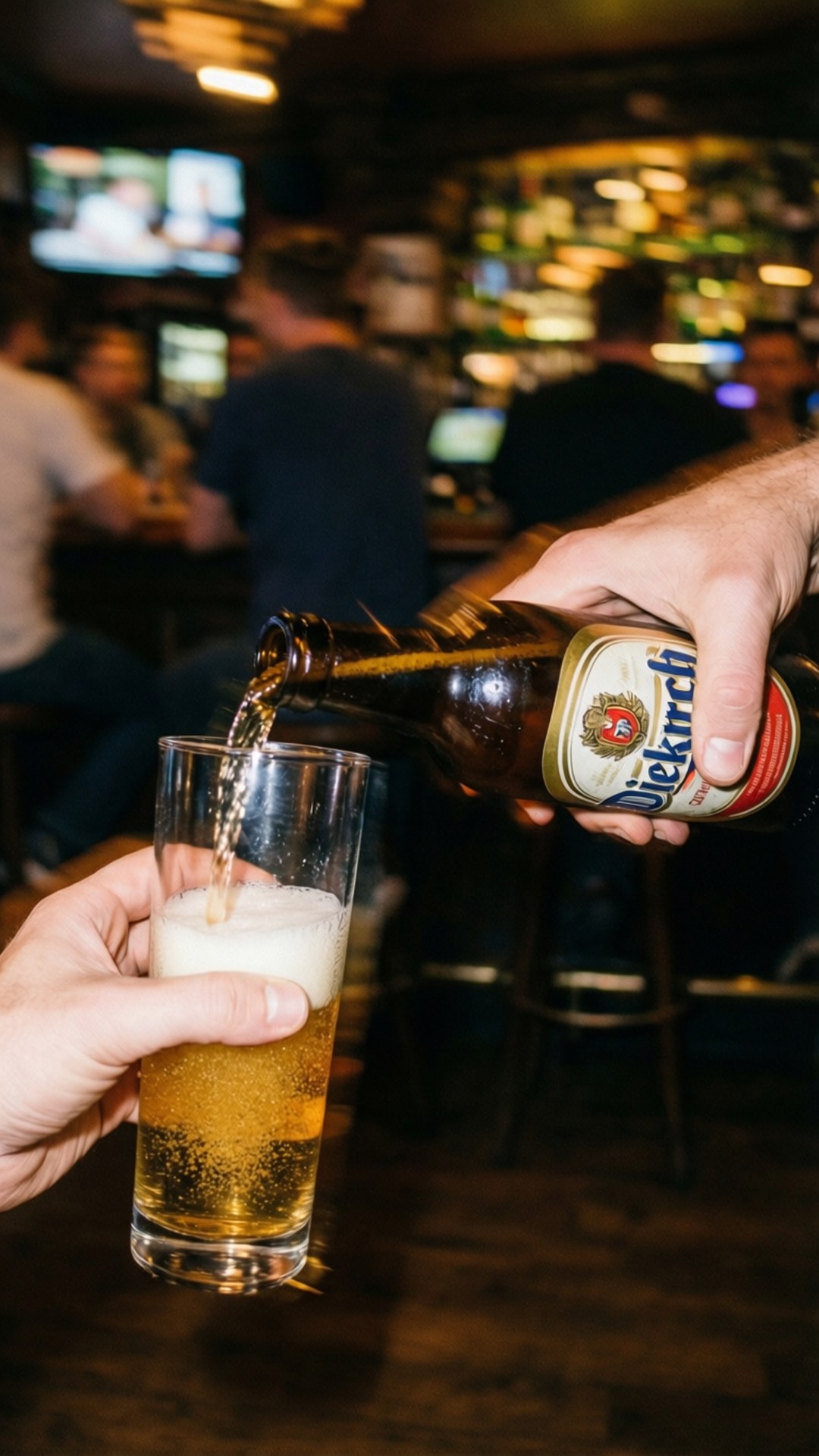 Diekirch, beer, glass, Full HD Phone Wallpaper