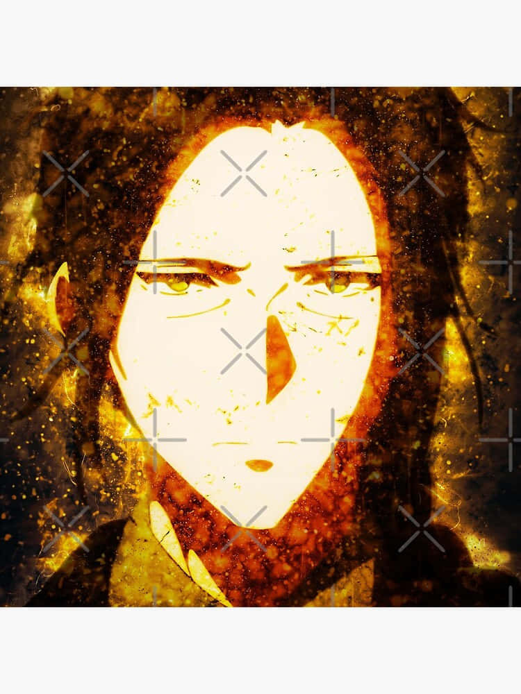 Dietfried Bougainvillea, anime face, golden light, SD Phone Wallpaper