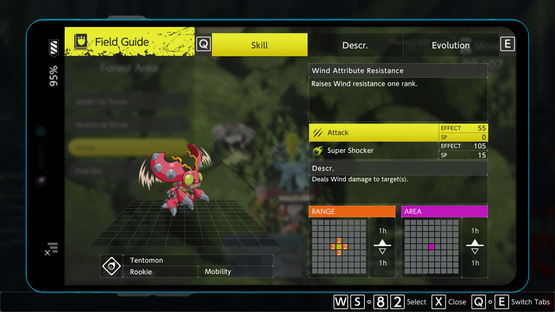Tentomon, pink and red, handheld game device, Full HD Desktop Wallpaper