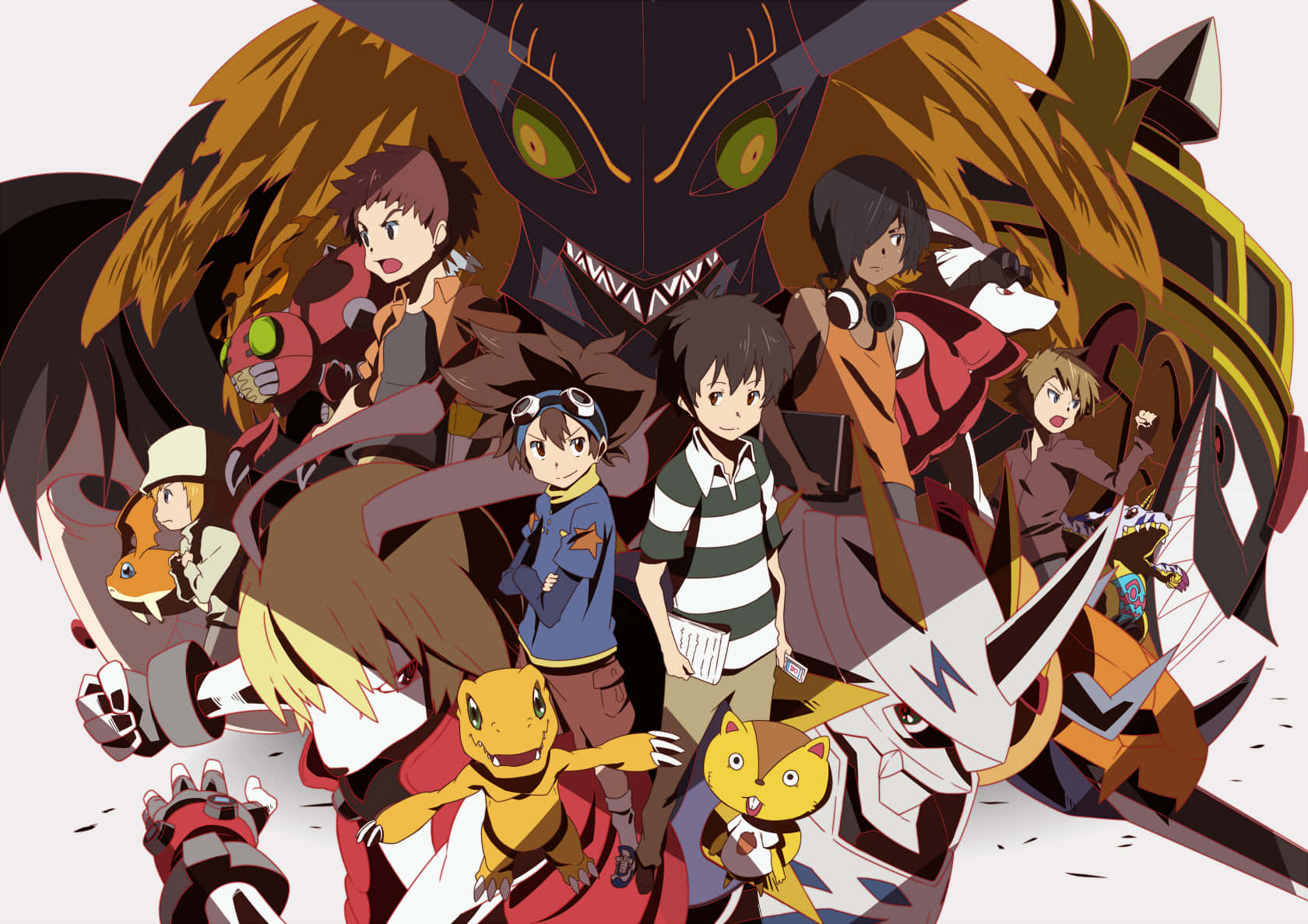 Tentomon, Digimon, anime, HD Desktop Wallpaper