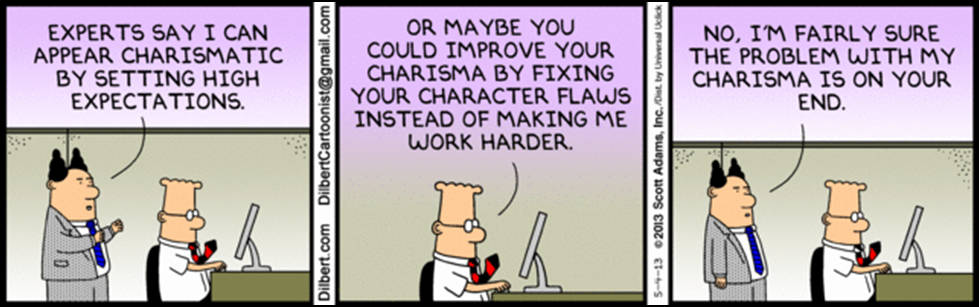 Dilbert, charisma, comic strip, SD Desktop Wallpaper