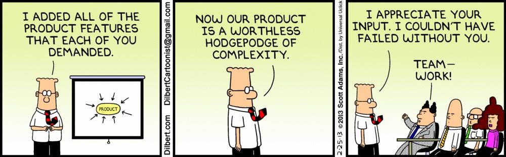 Dilbert, teamwork, product, SD Desktop Wallpaper