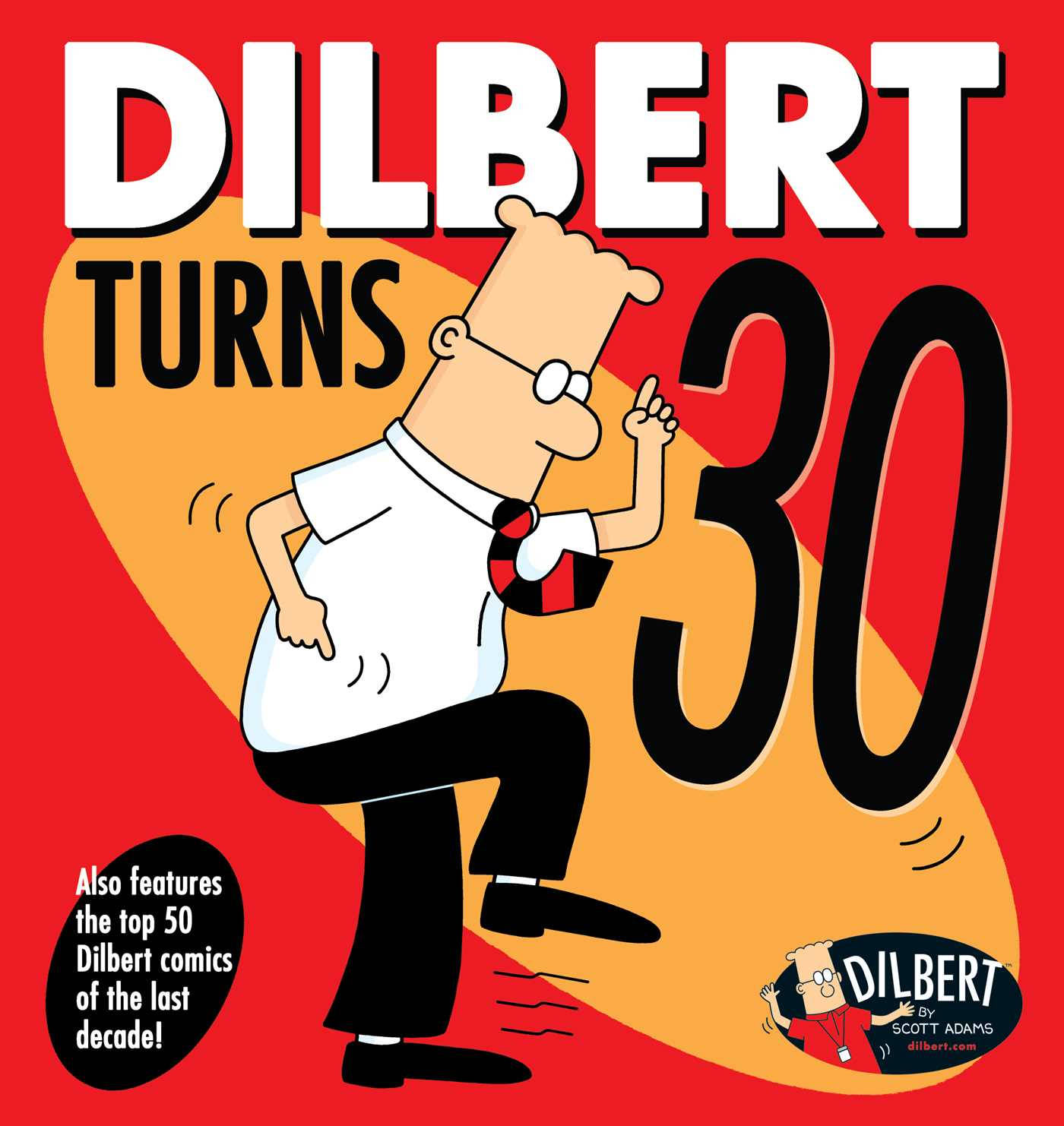 Dilbert, 30th anniversary, giant '30', HD Phone Wallpaper