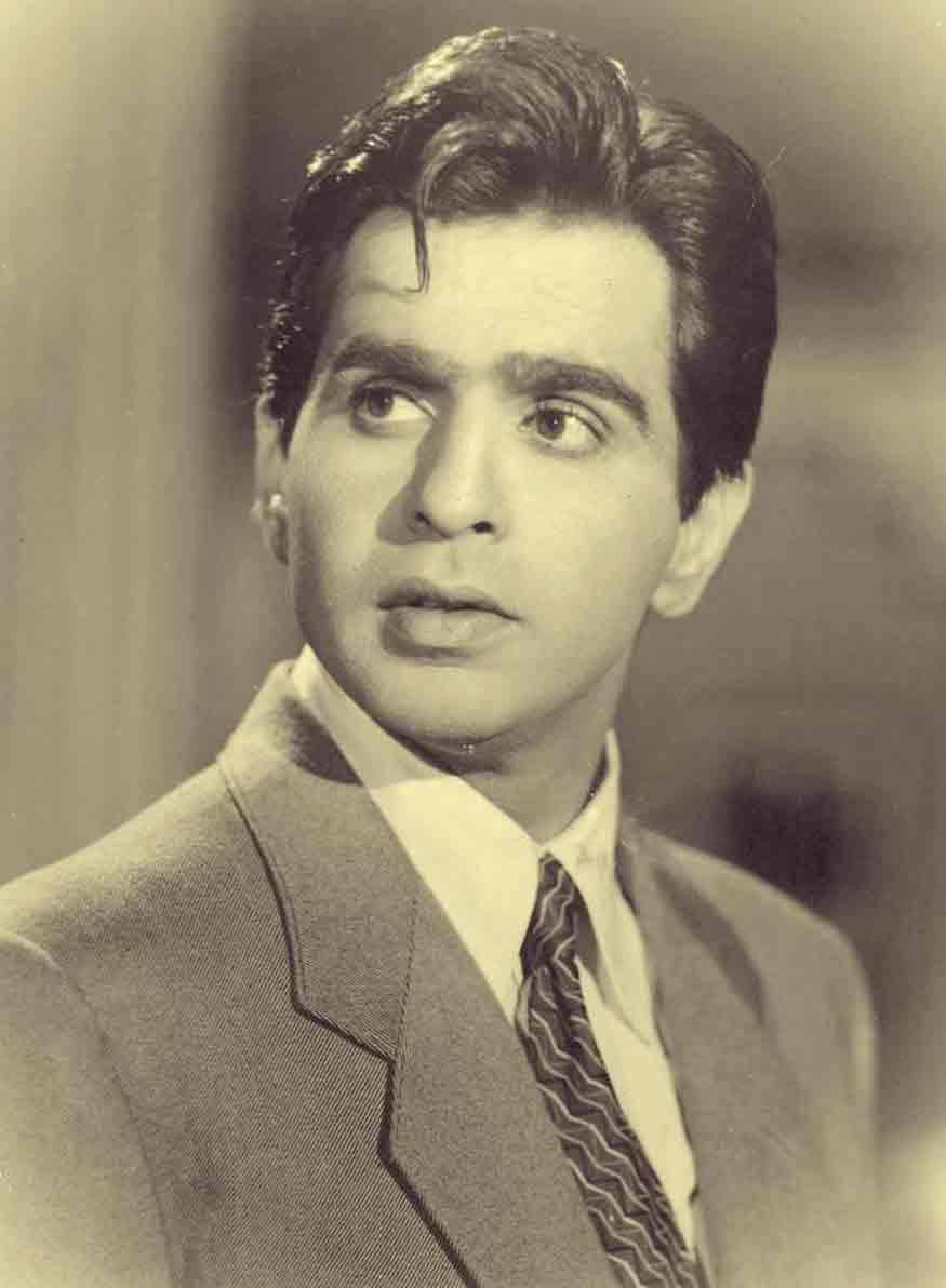 Dilip Kumar, monochromatic, portrait, SD Phone Wallpaper