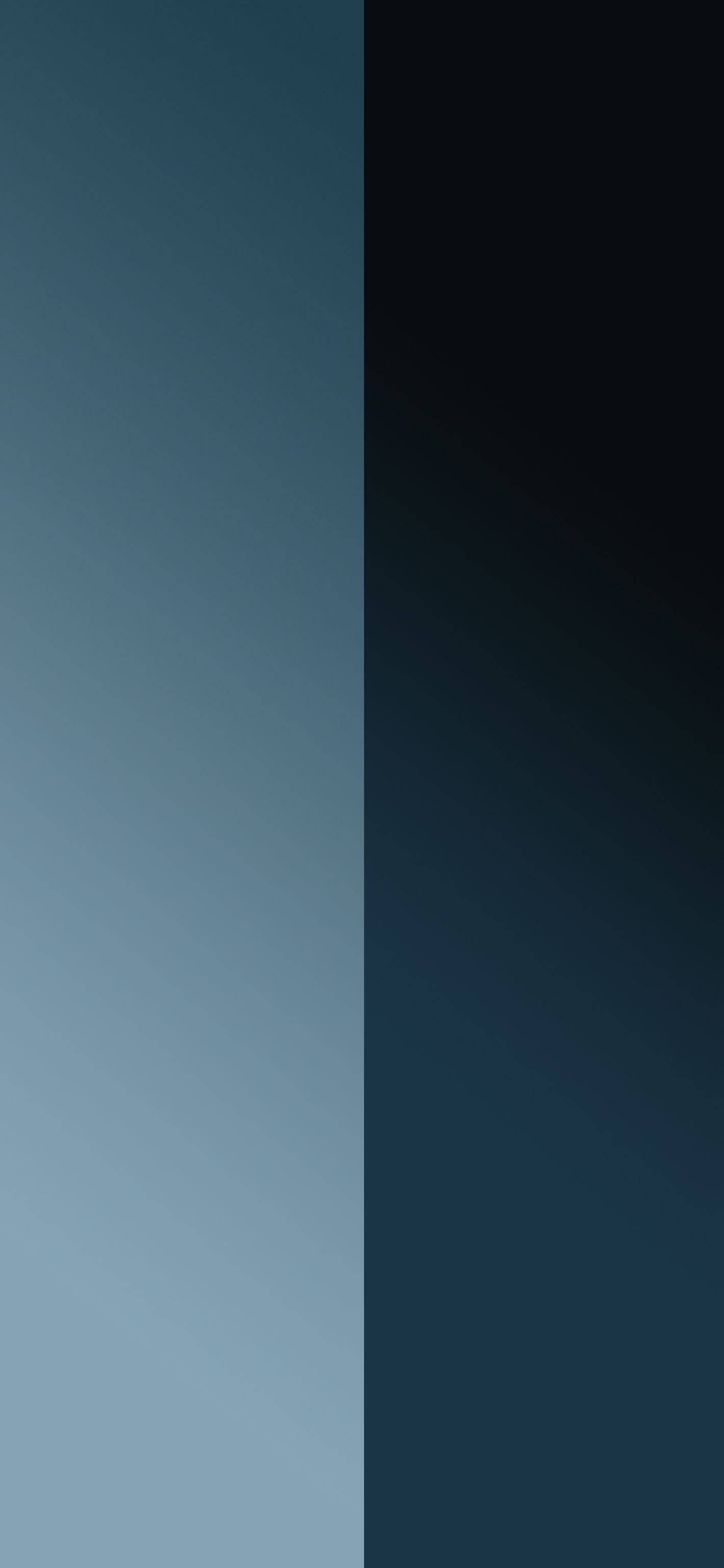 Dim, soft blue, deep black, 2K Phone Wallpaper