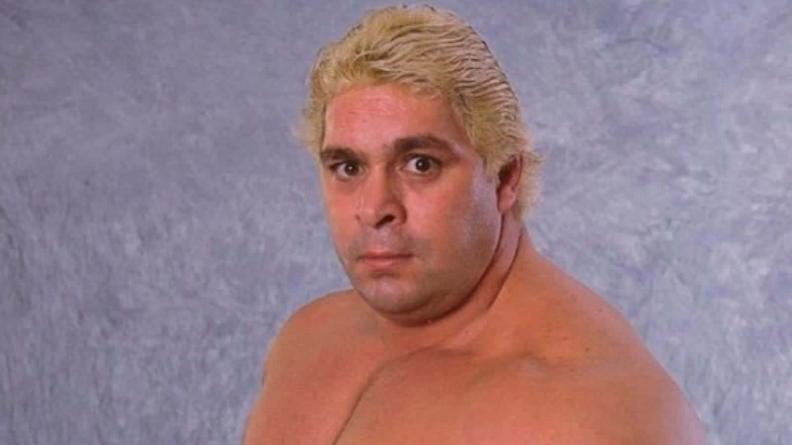 Dino Bravo, dyed blonde hair, muscular man, HD Desktop Wallpaper