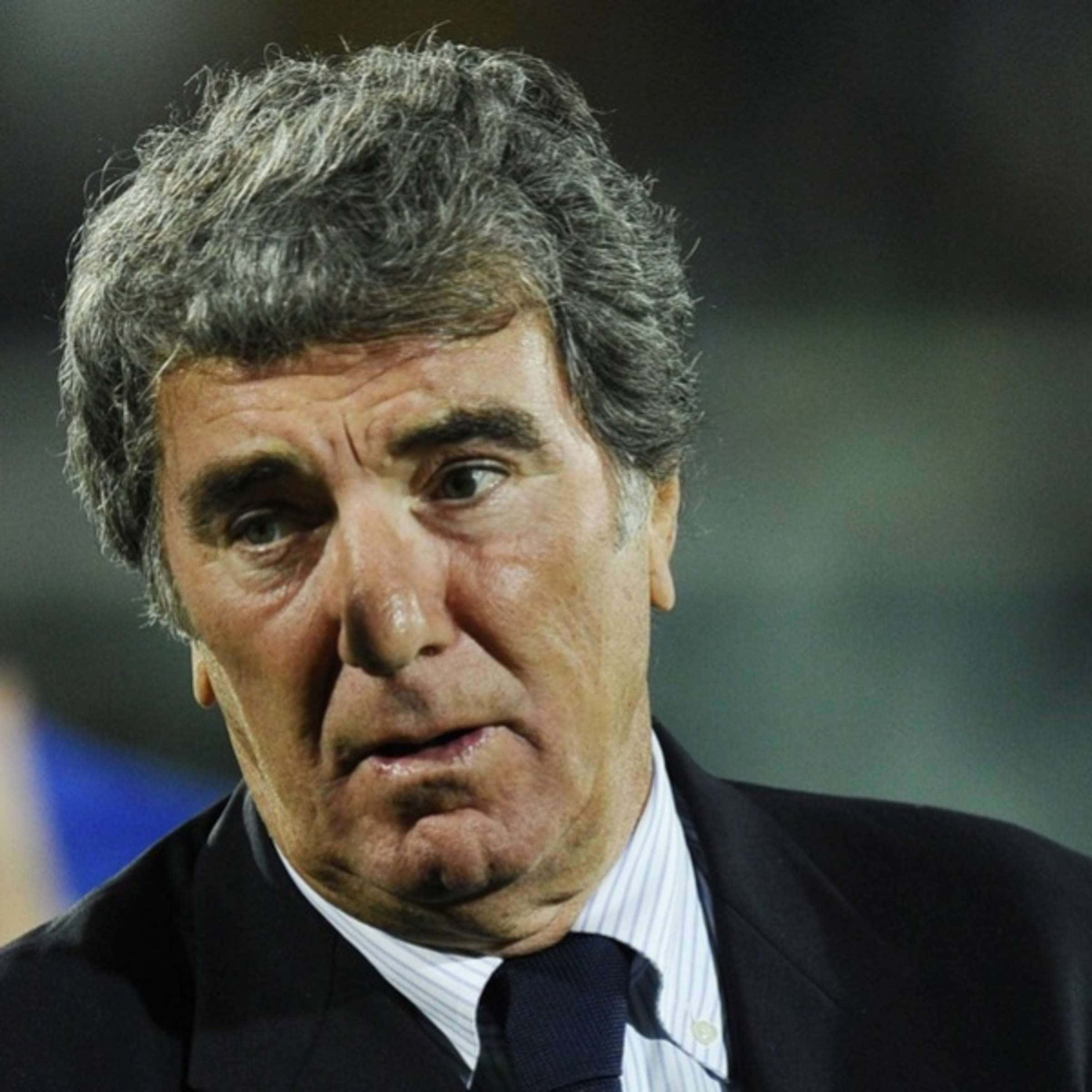 Dino Zoff, stadium lights, dark suit, Full HD Desktop Wallpaper