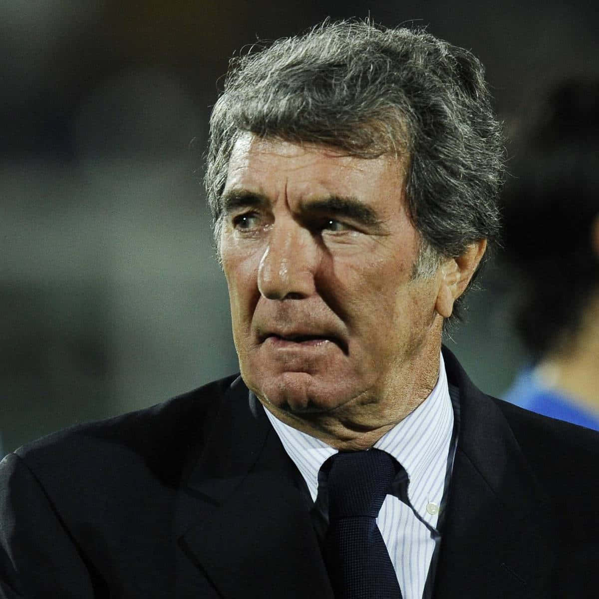 Dino Zoff, stadium lights, dark suit, SD Desktop Wallpaper