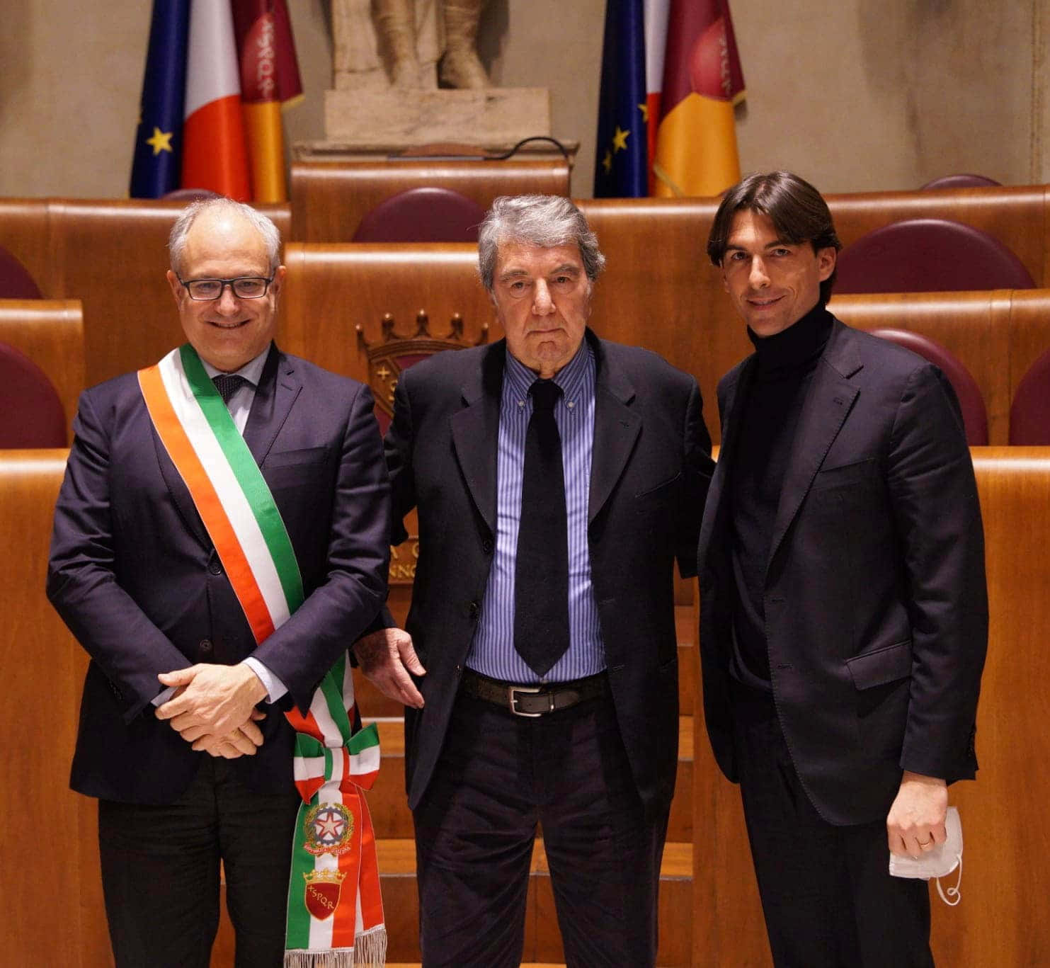 Dino Zoff, politicians hall, parliamentary chamber, HD Desktop Wallpaper