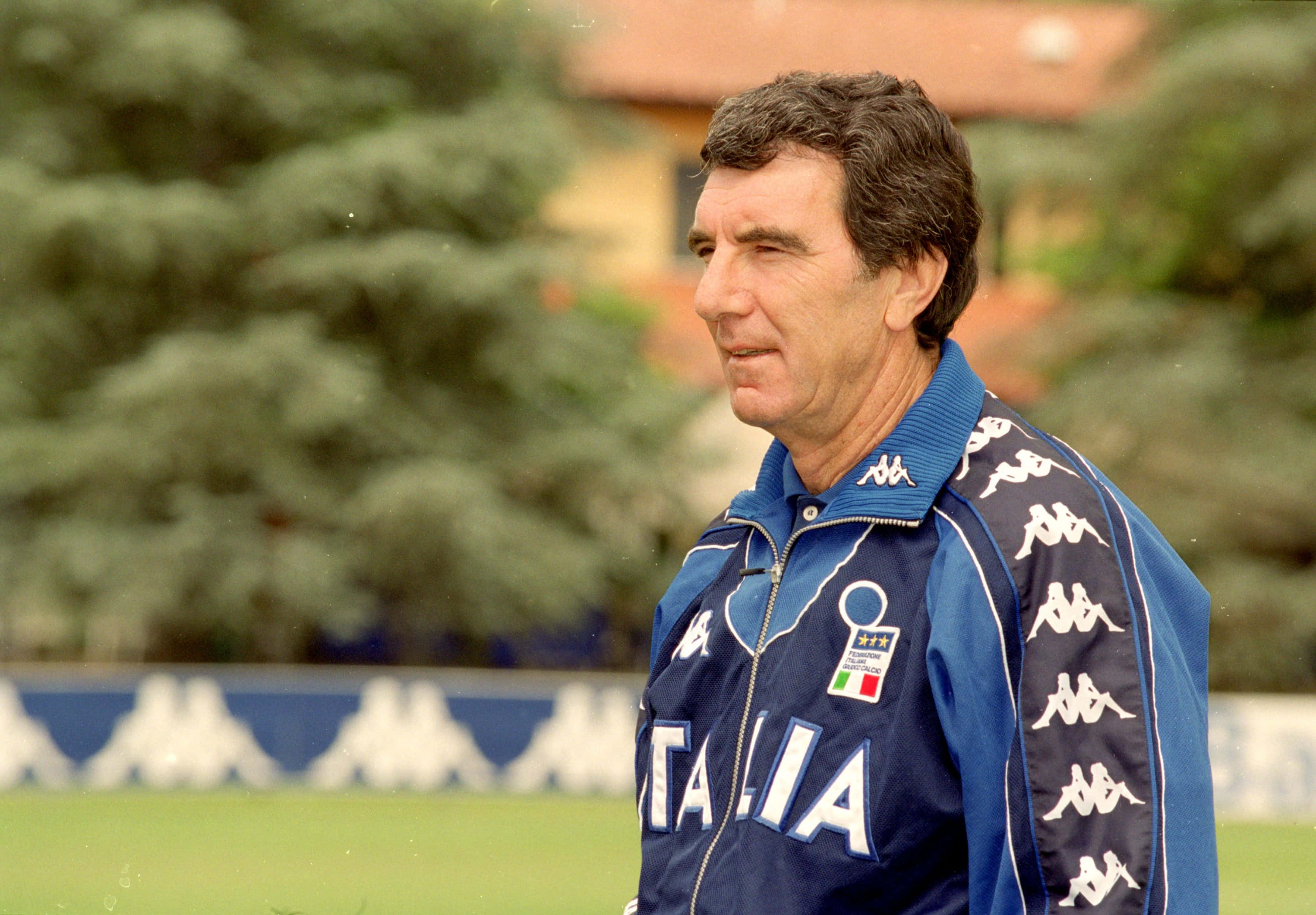 Dino Zoff, Italy sports jacket, blue, 2K Desktop Wallpaper