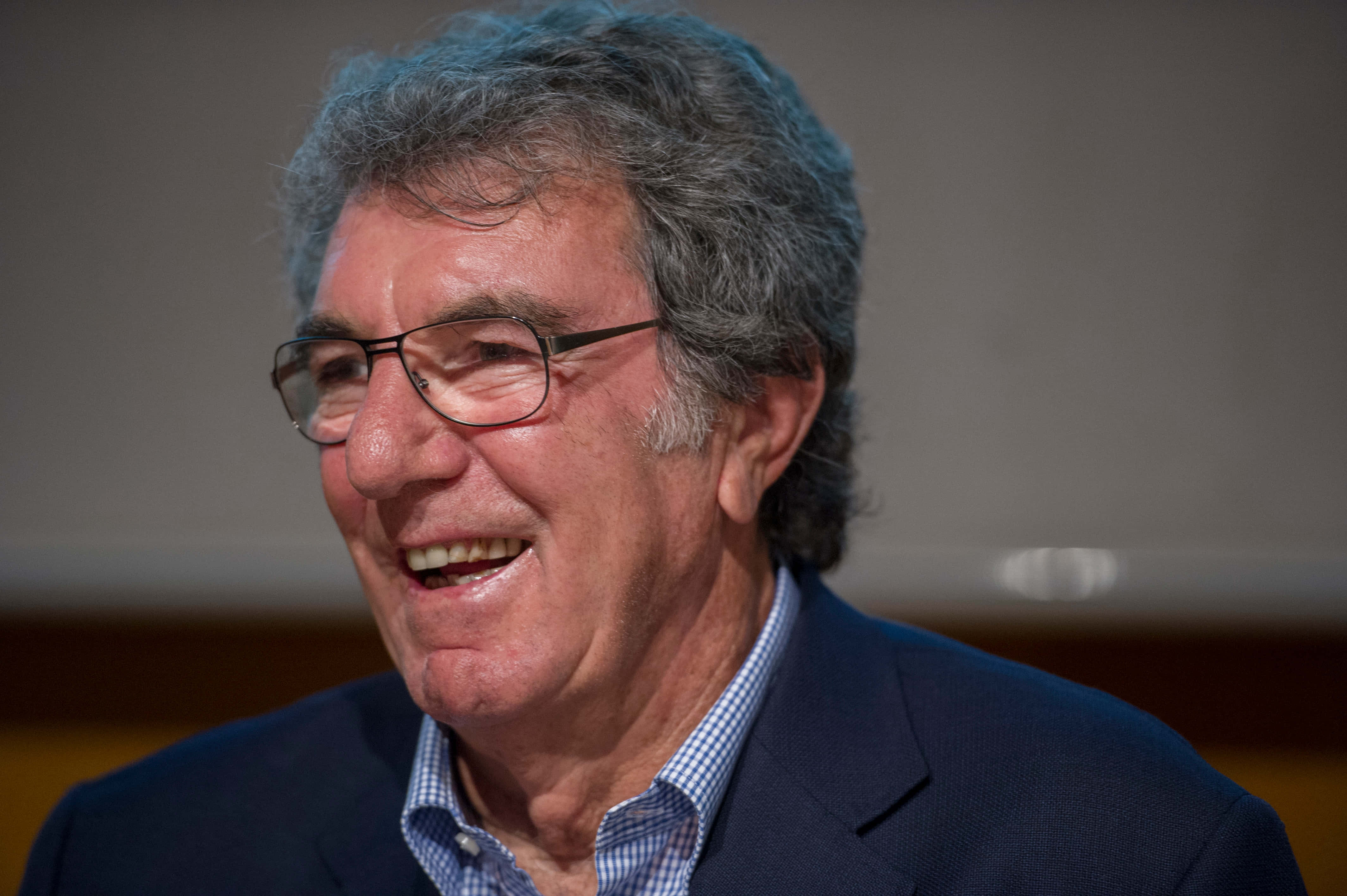 Dino Zoff, gray hair, glasses, 4K Desktop Wallpaper
