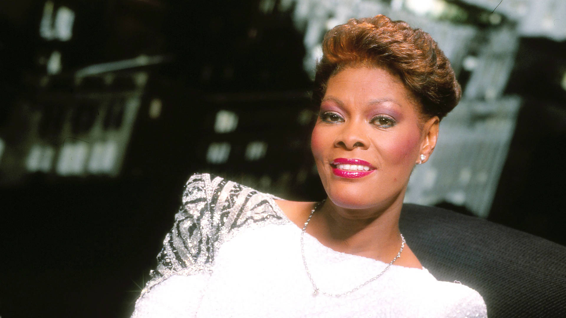 Dionne Warwick, glamorous woman, bold makeup, Full HD Desktop Wallpaper