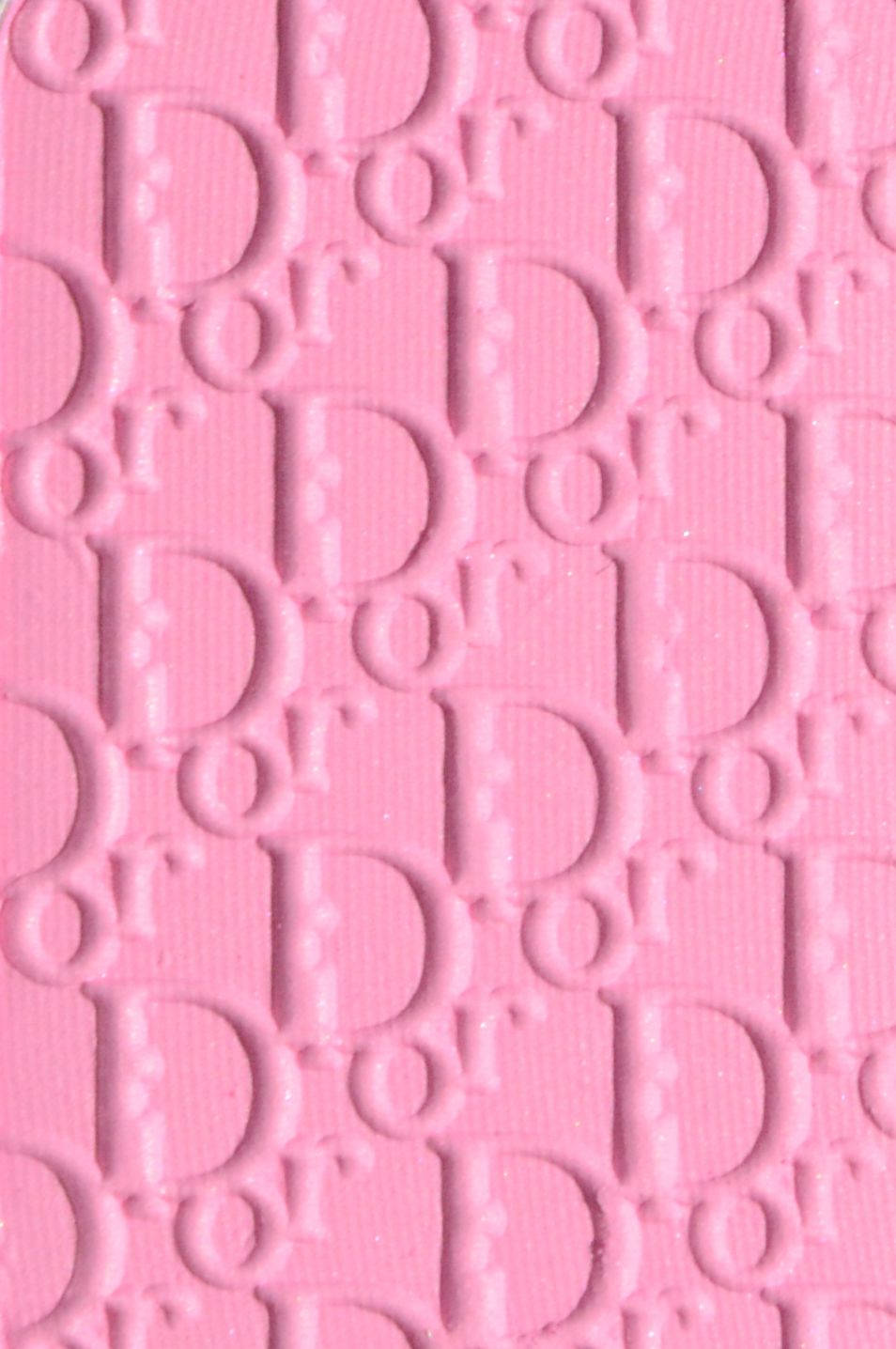 bubblegum pink, Dior, designer logo, HD Phone Wallpaper