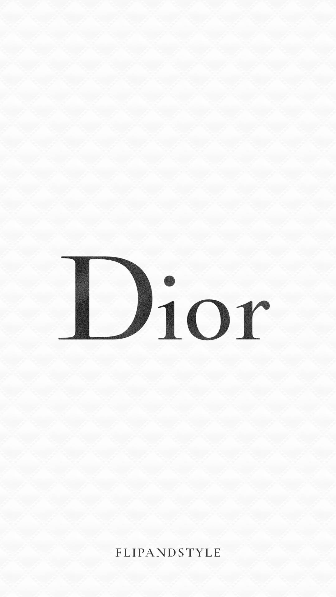 Dior, white, minimalist, Full HD Phone Wallpaper