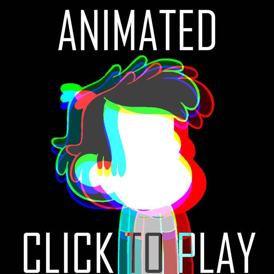 Dipper Pines, neon art, glowing multicolored outlines, SD Desktop Wallpaper