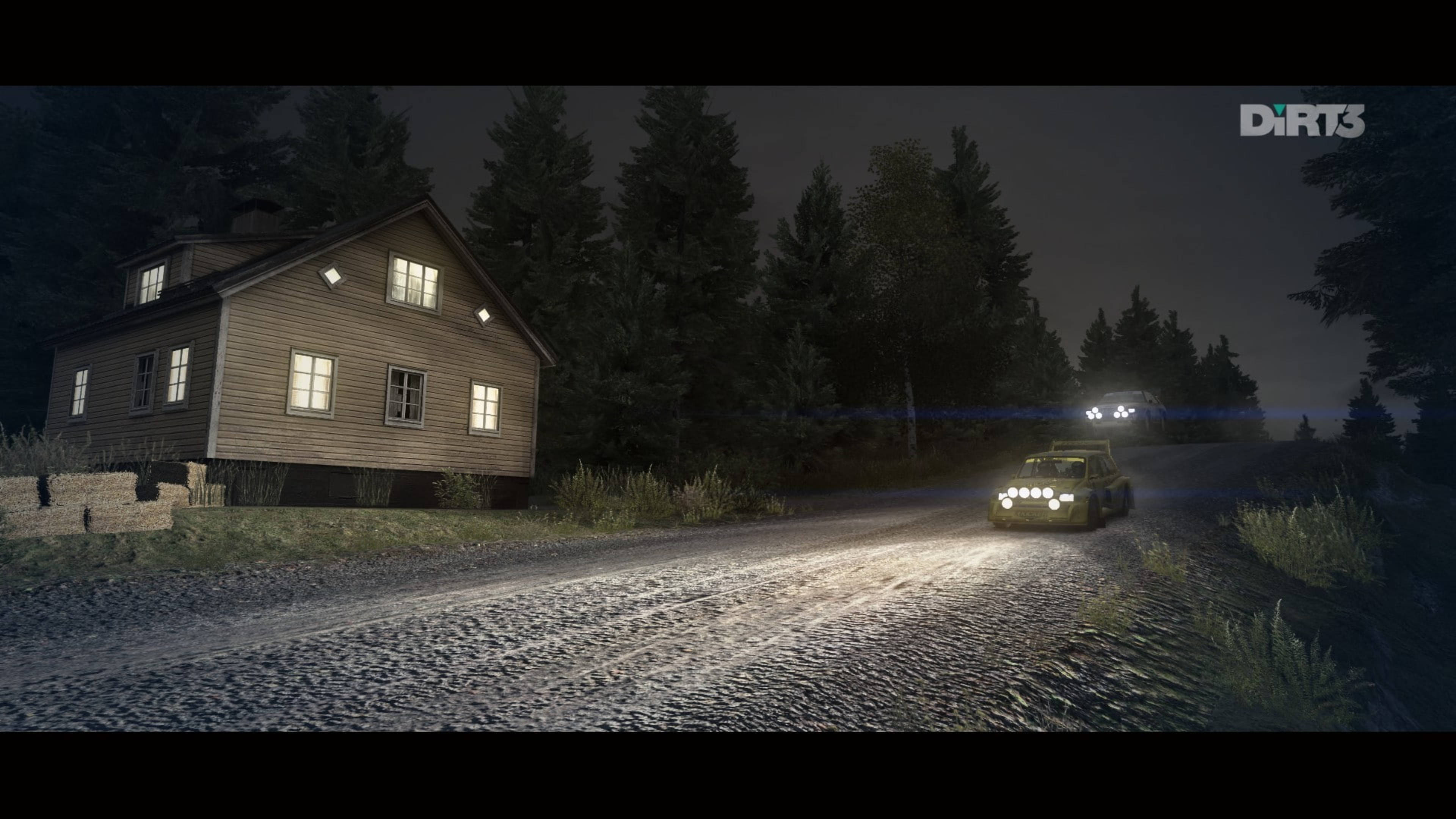 Dirt 3, rally car, gravel road, 4K Desktop Wallpaper