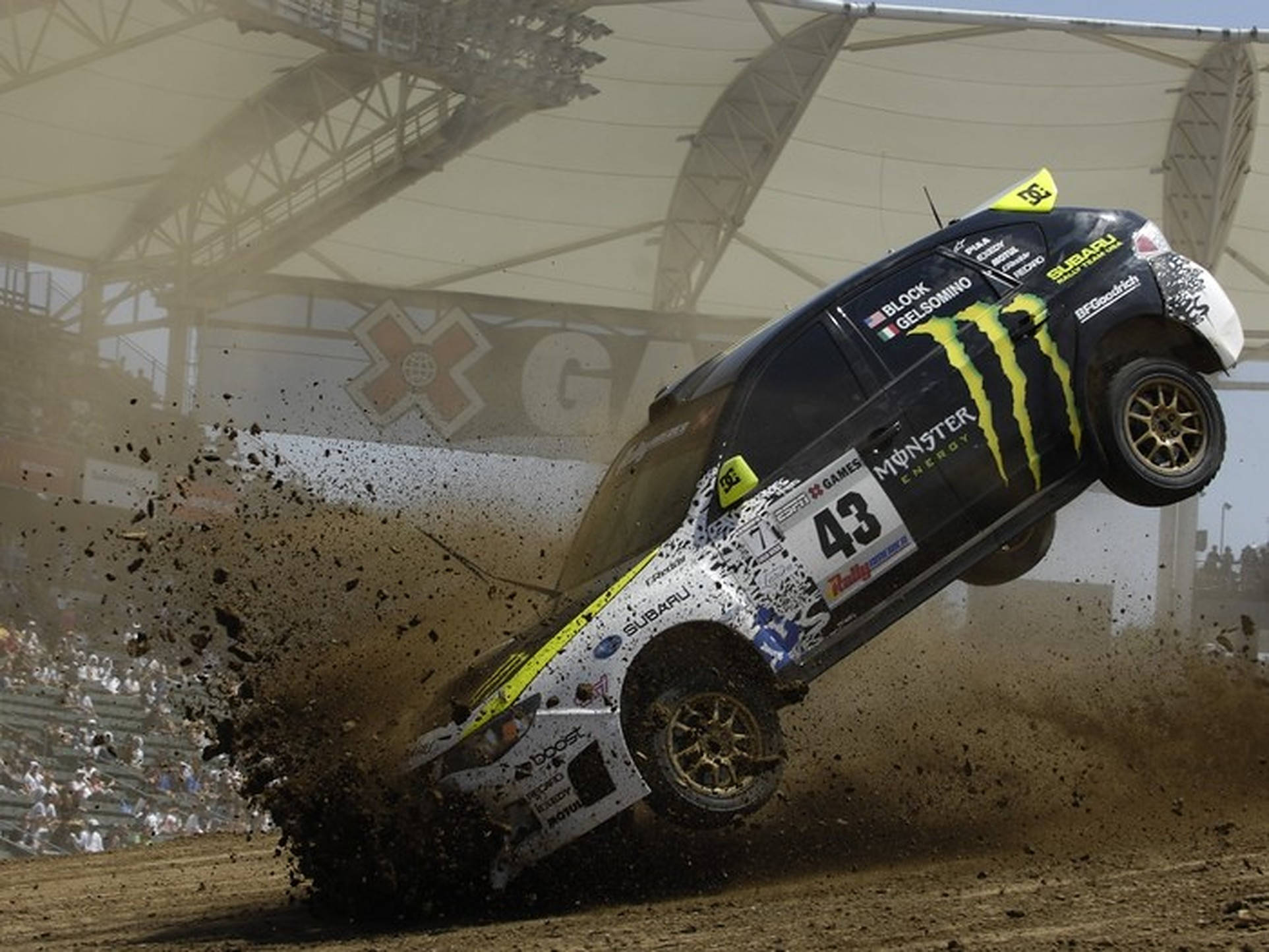 Dirt 3, rally car, dirt track, Full HD Desktop Wallpaper