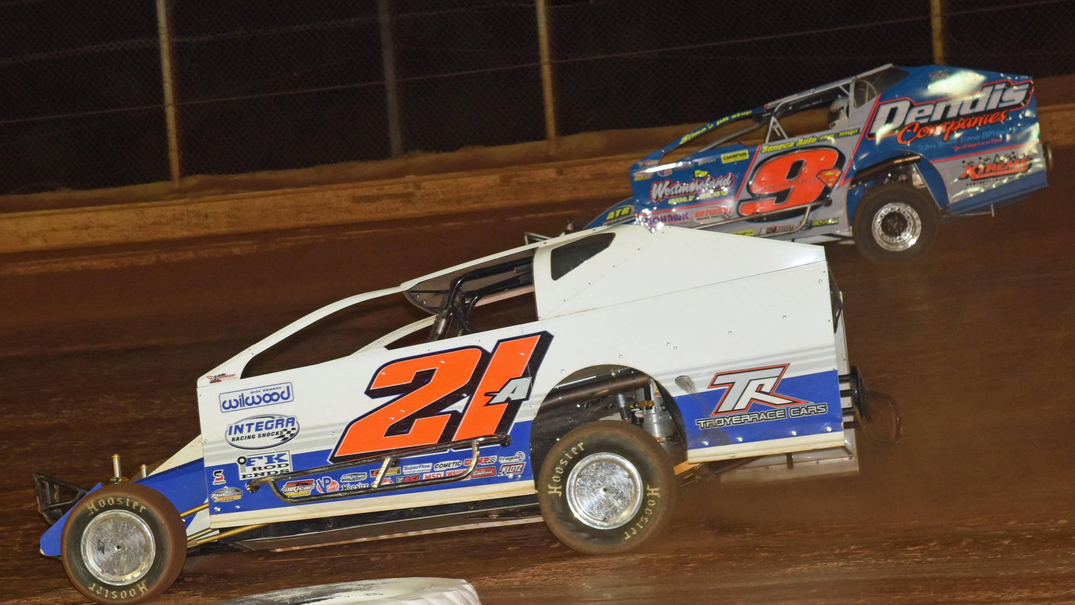 dirt track race cars, dirt oval track, stadium lights, 2K Desktop Wallpaper