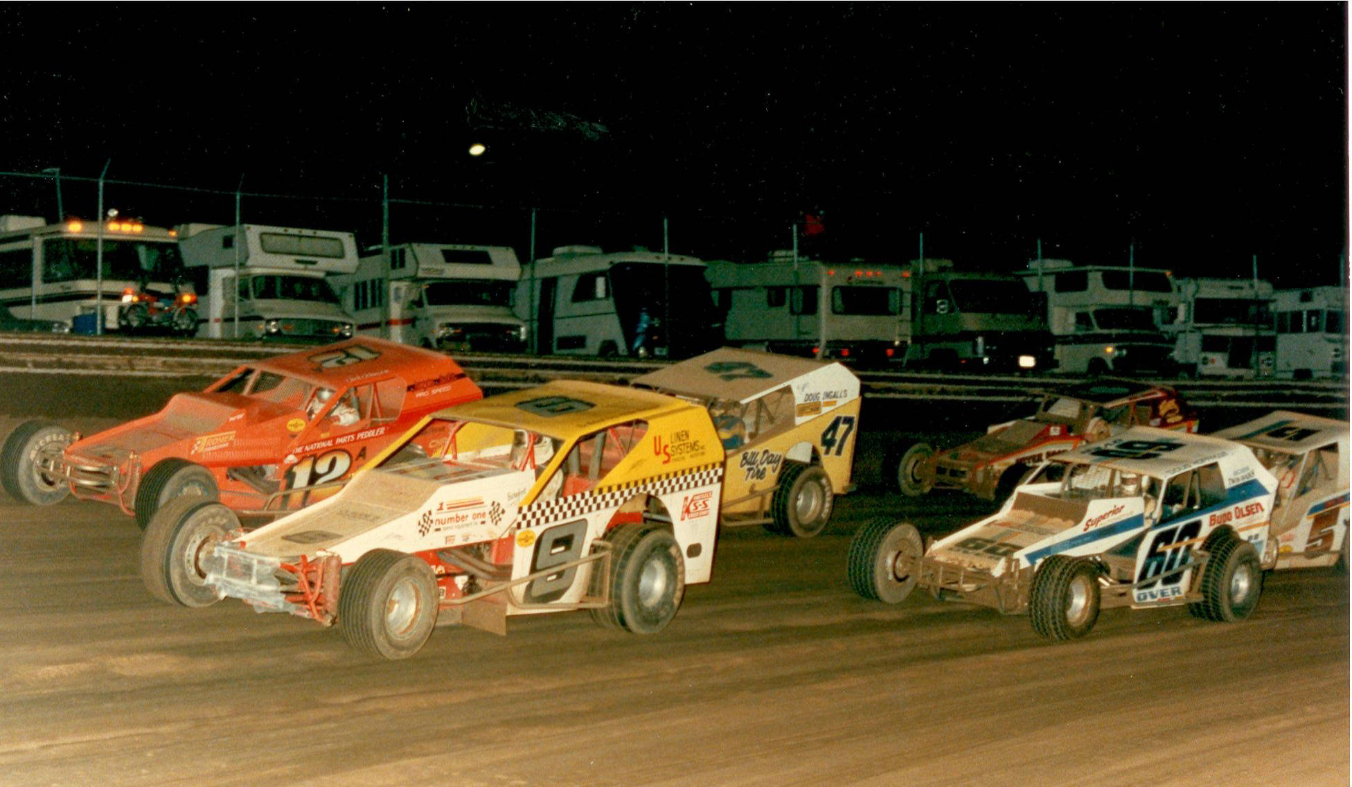 Dirt Car, stadium lights, night, Full HD Desktop Wallpaper