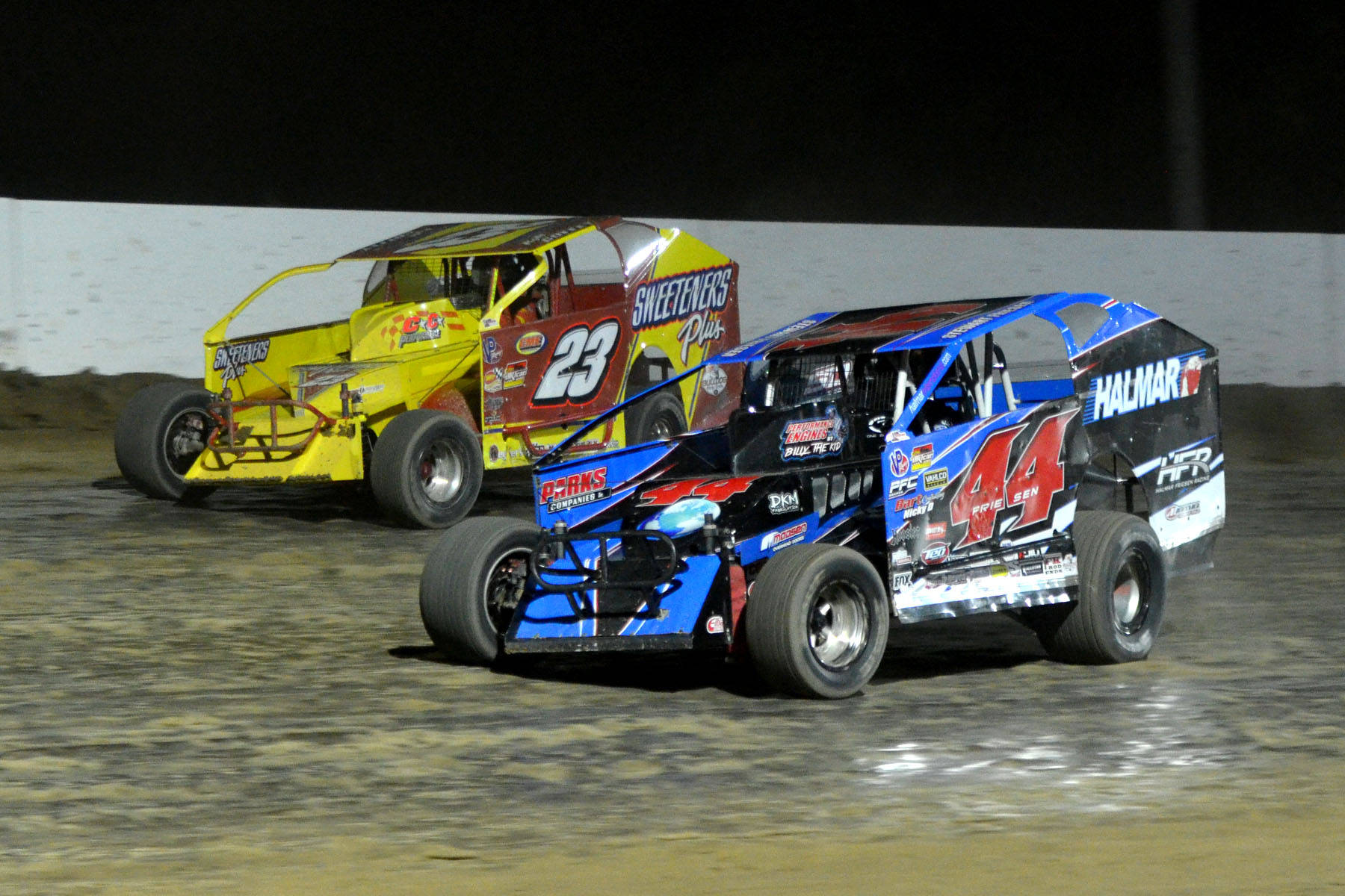sprint cars, dirt track, stadium lights, HD Desktop Wallpaper