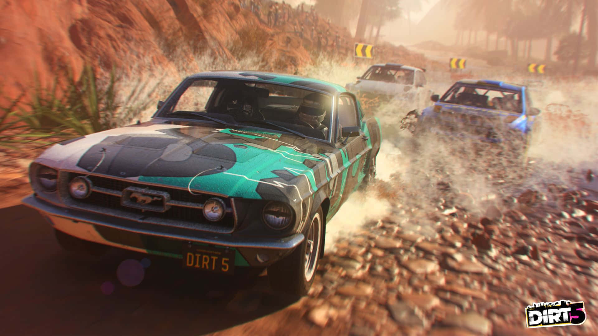 Dirt Game, teal, black, Full HD Desktop Wallpaper