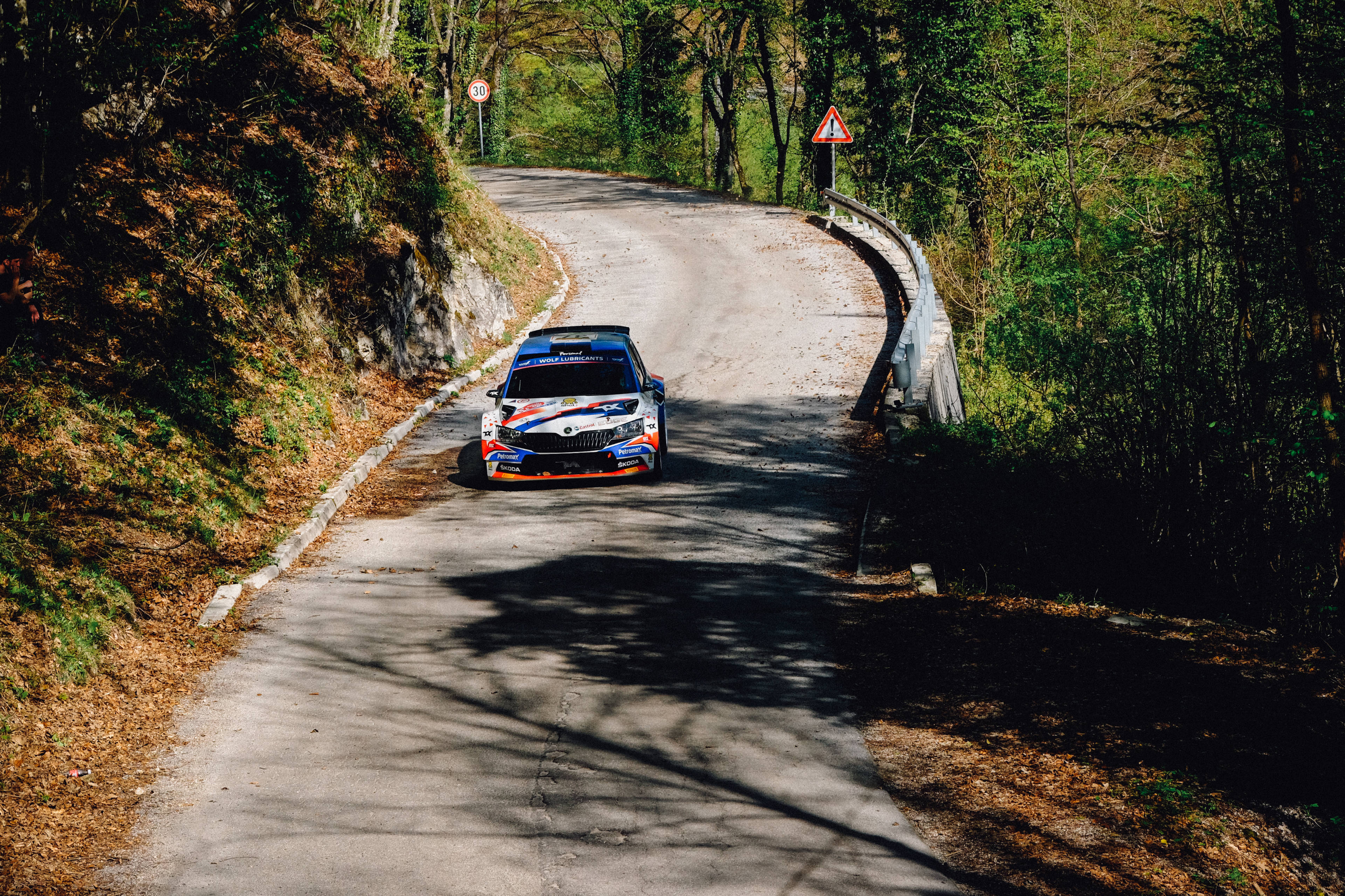Dirt Rally, forest road, winding forest road, 4K Desktop Wallpaper